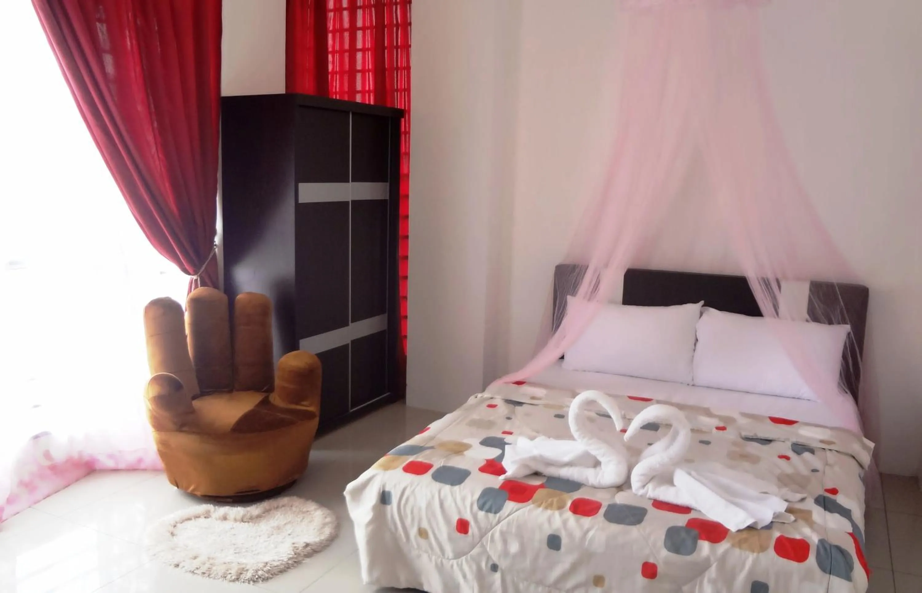Bedroom, Bed in Mahkota Cheras Sweet Condo 1-14 pax near MRT to KL