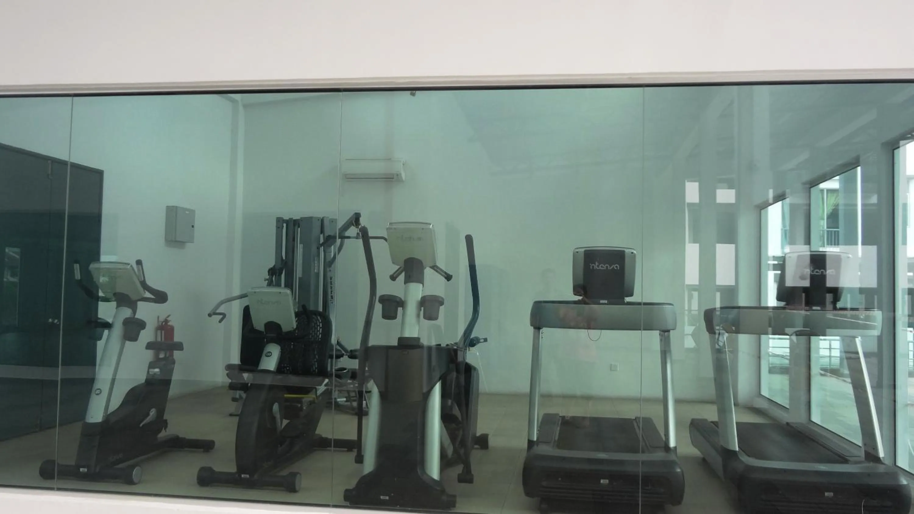 Fitness centre/facilities in Mahkota Cheras Sweet Condo 1-14 pax near MRT to KL