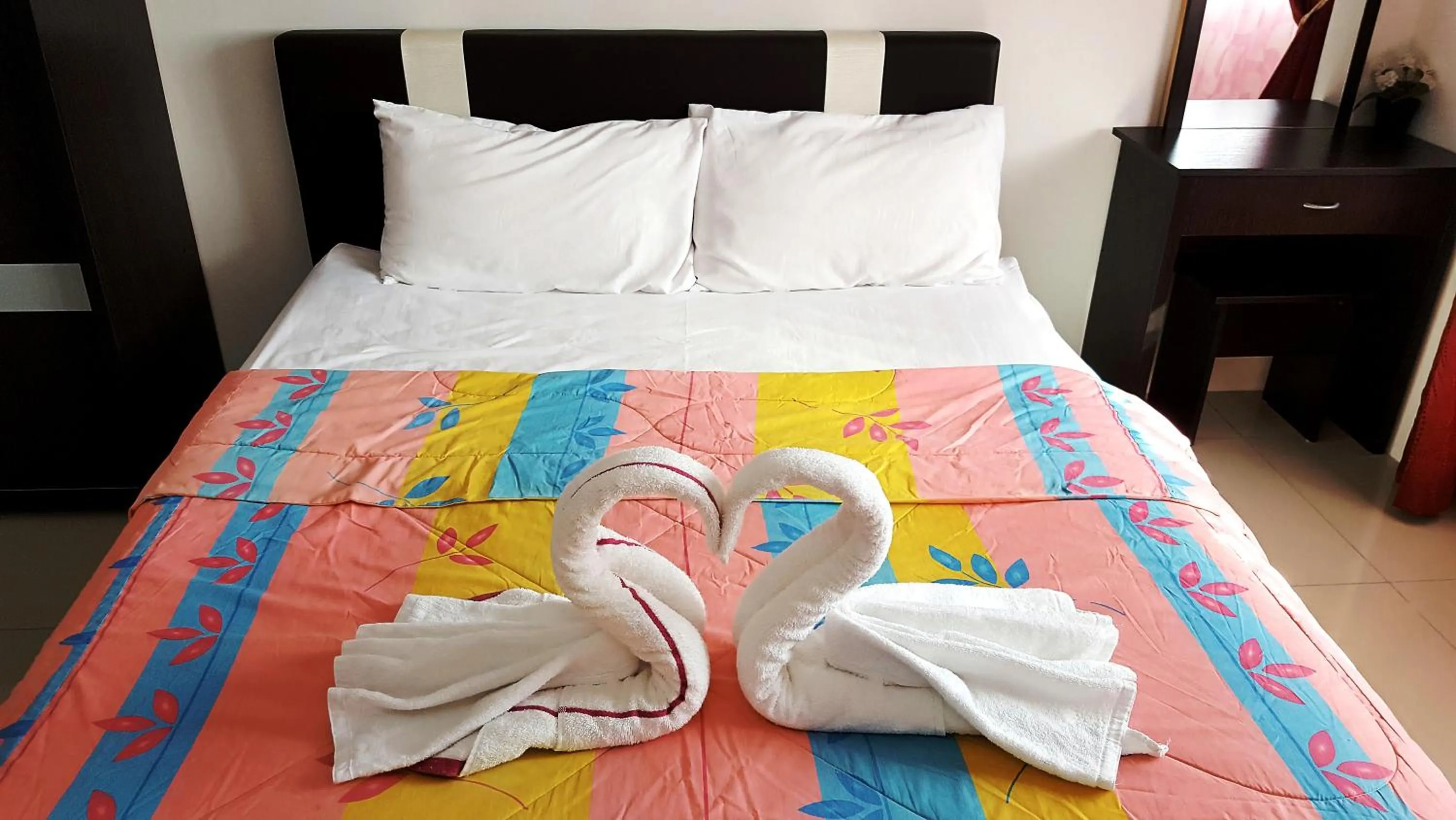 Bedroom, Bed in Mahkota Cheras Sweet Condo 1-14 pax near MRT to KL