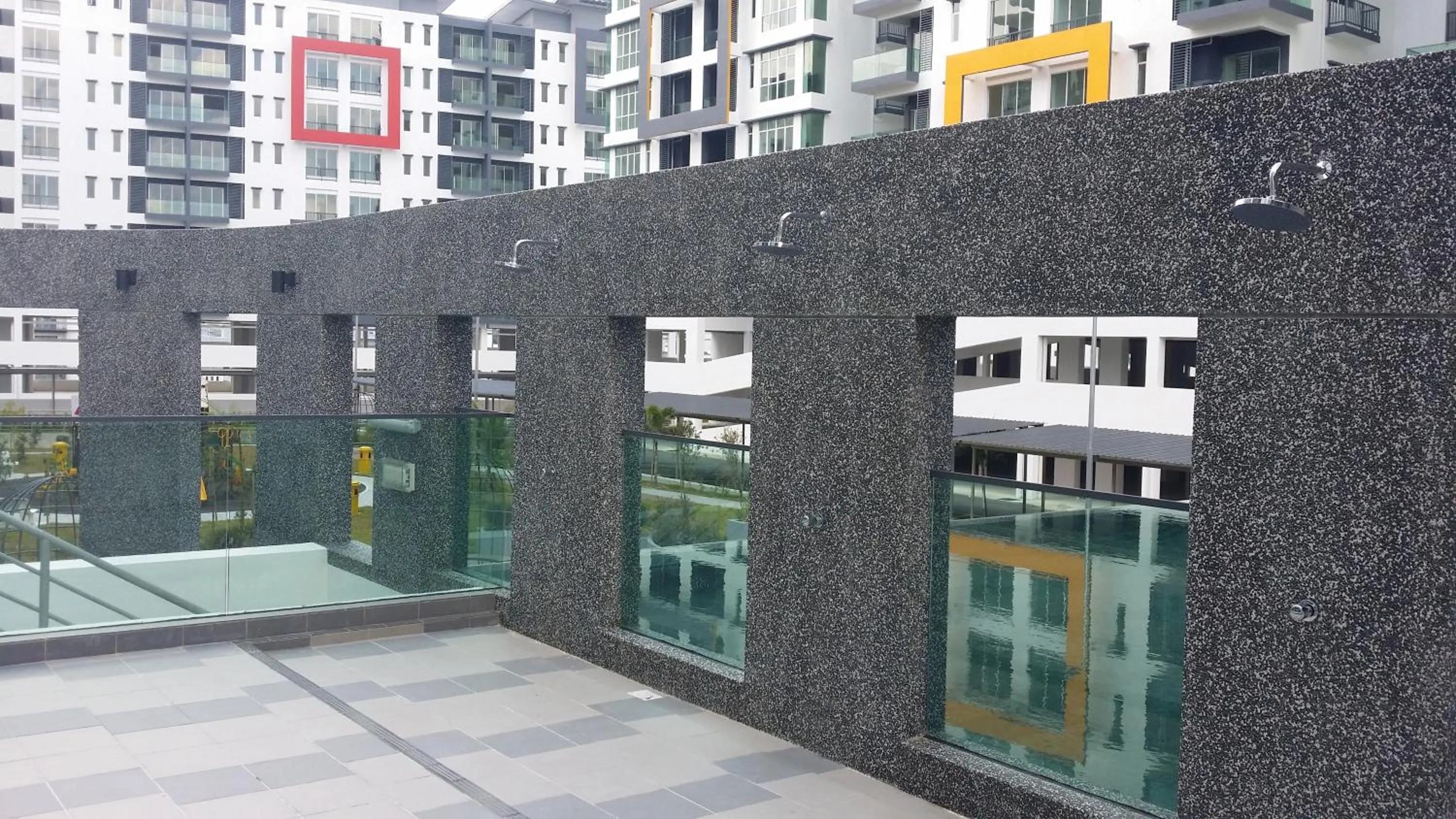 Area and facilities in Mahkota Cheras Sweet Condo 1-14 pax near MRT to KL
