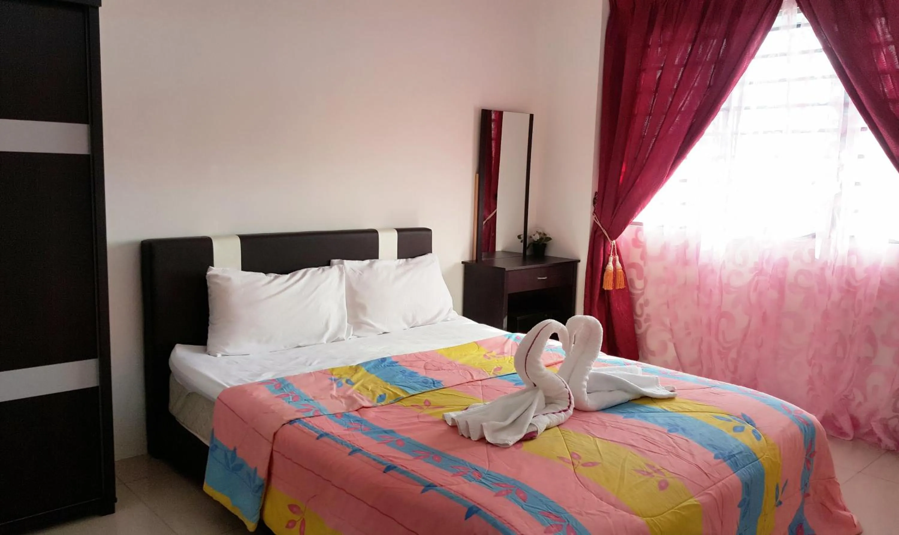 Bedroom, Bed in Mahkota Cheras Sweet Condo 1-14 pax near MRT to KL