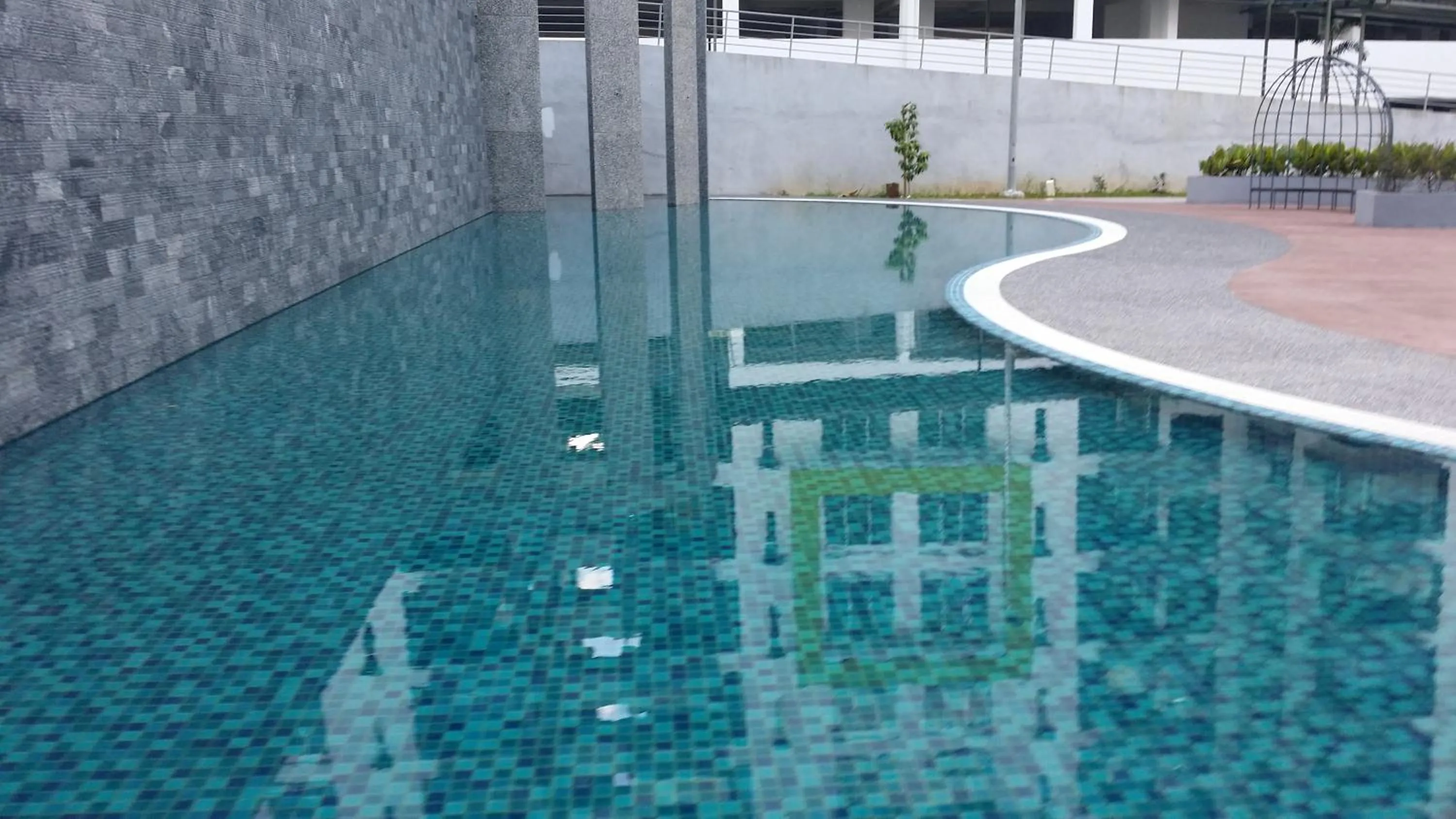 Swimming pool in Mahkota Cheras Sweet Condo 1-14 pax near MRT to KL