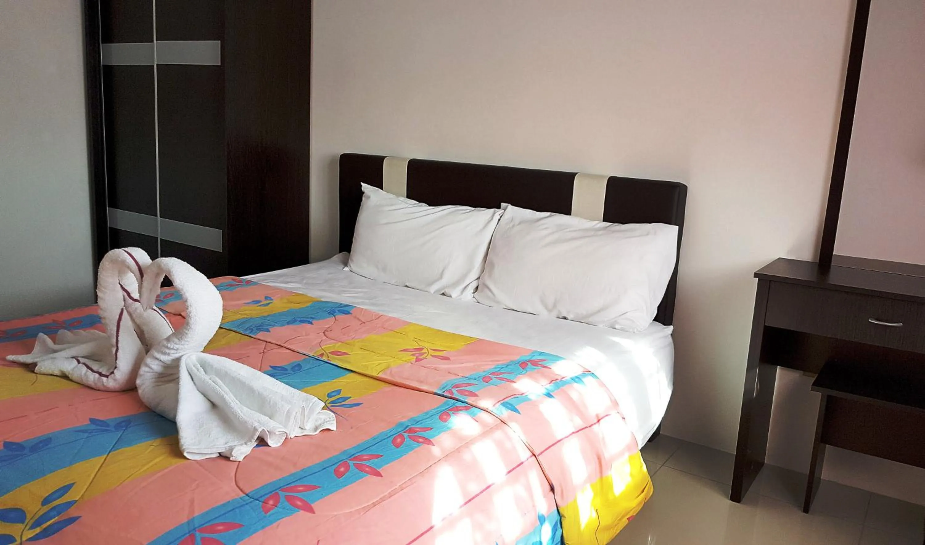 Bedroom, Bed in Mahkota Cheras Sweet Condo 1-14 pax near MRT to KL