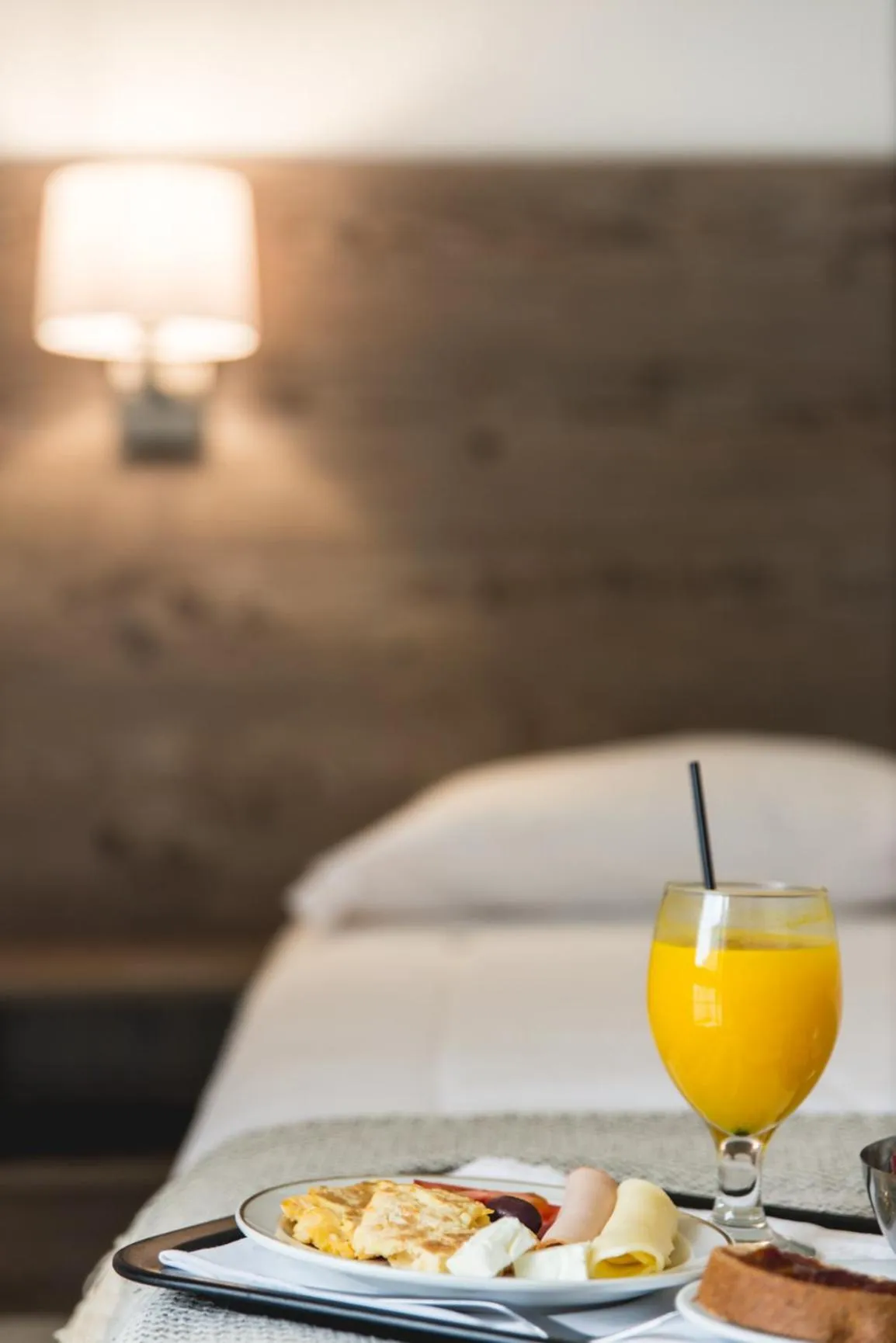 Bed in Hotel Metropol