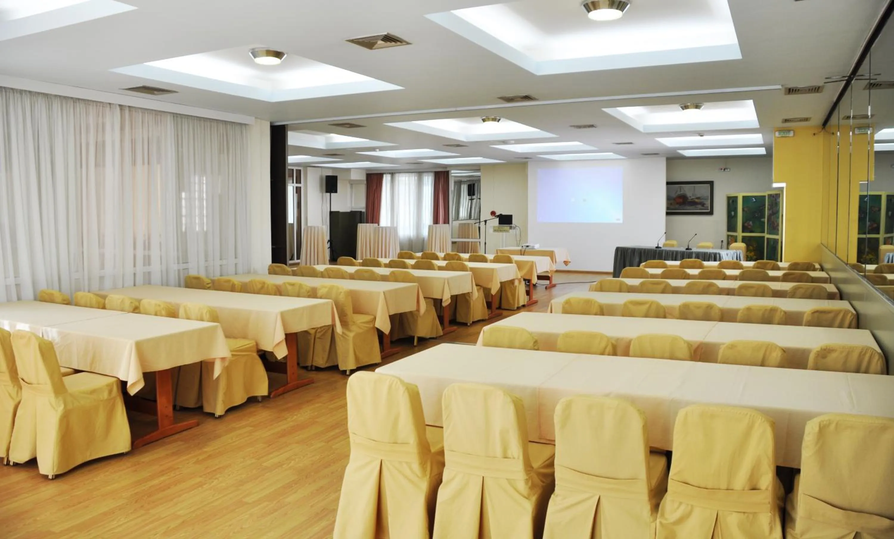 Meeting/conference room in Hotel Metropol
