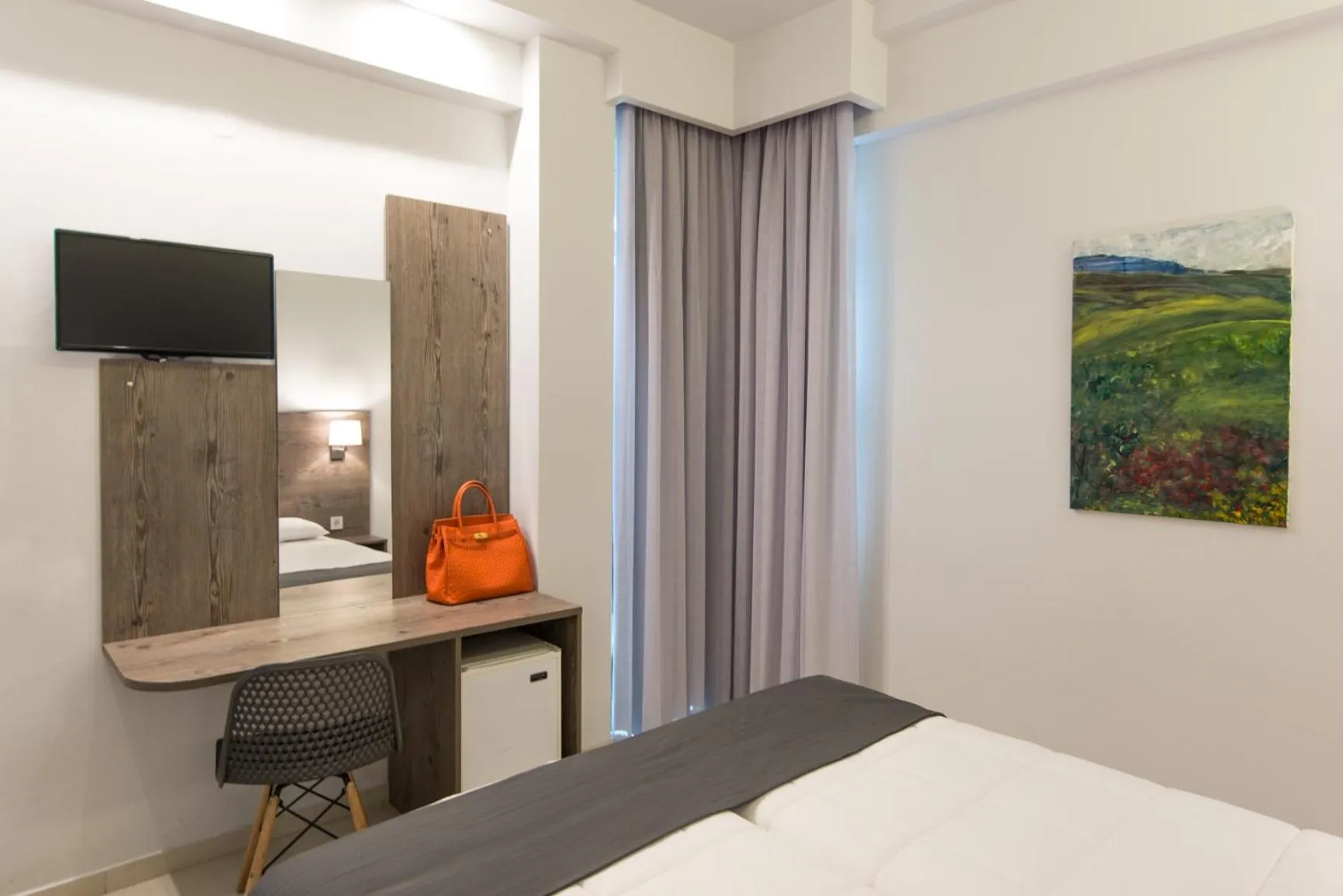 Bed in Hotel Metropol