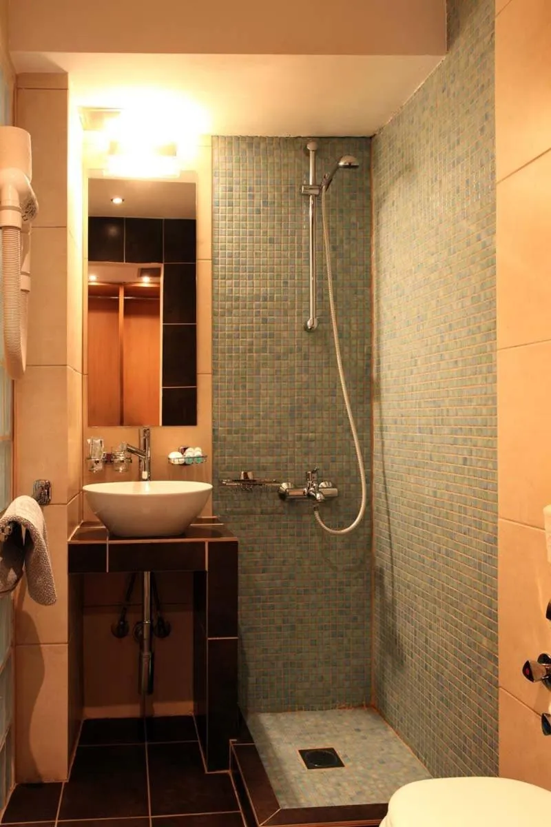 Bathroom in Hotel Metropol