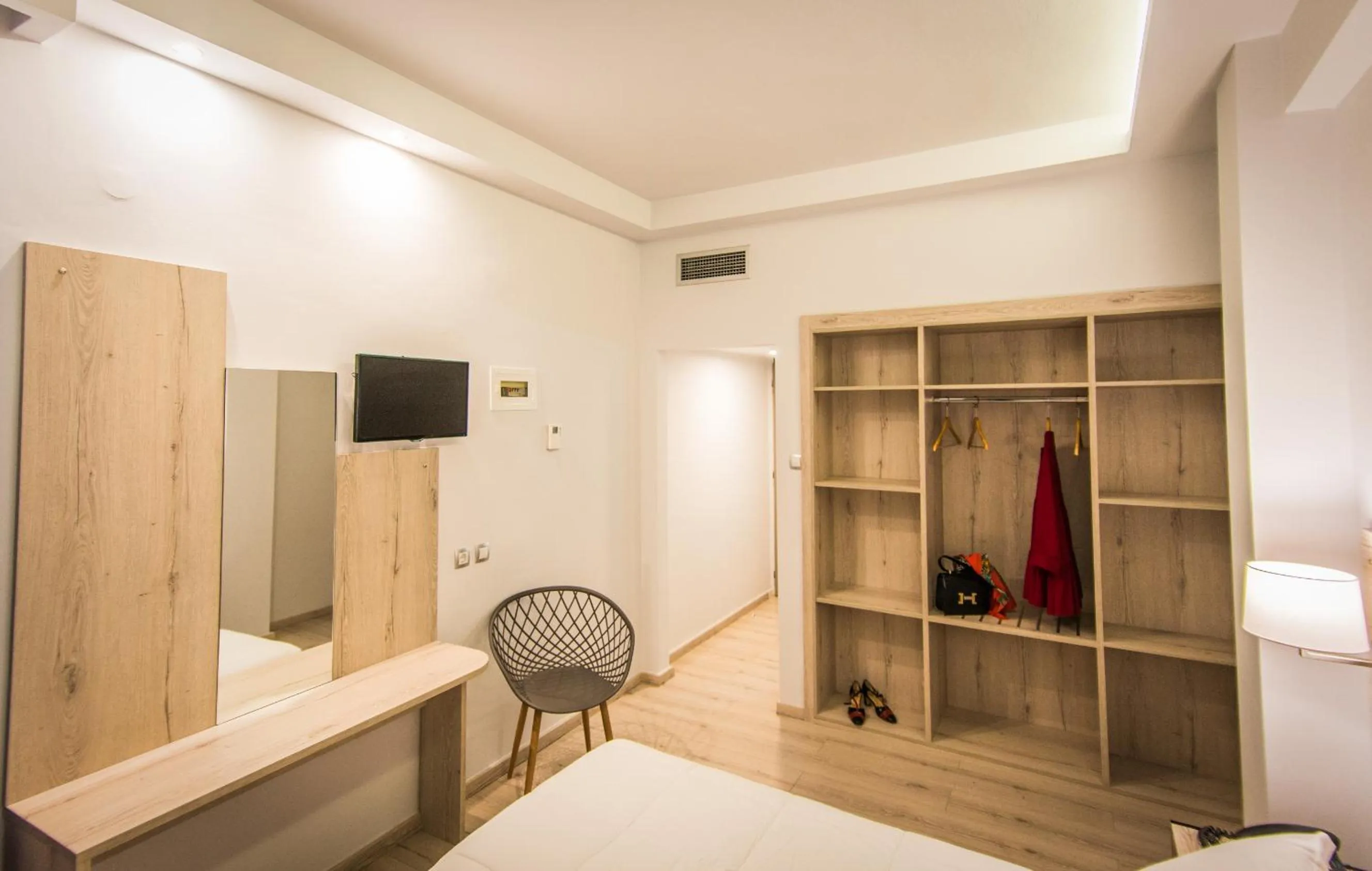 Bed in Hotel Metropol