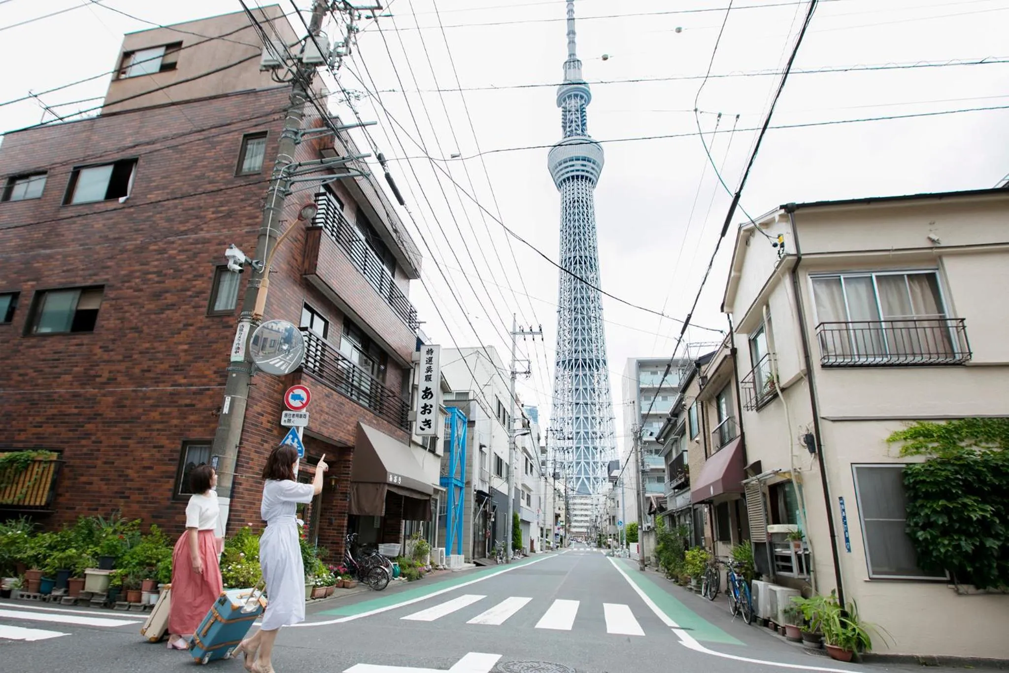 Nearby landmark in La Krasse Sumida