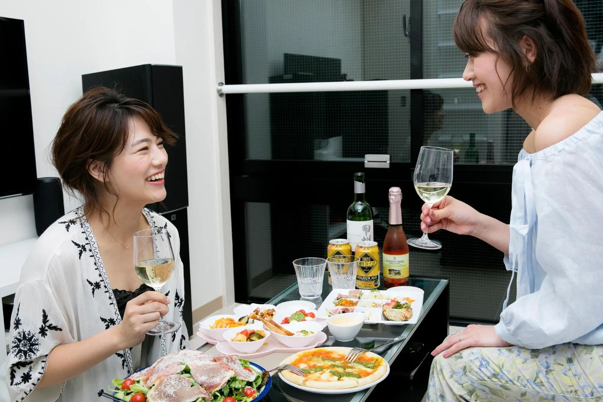 Living room in La Krasse Sumida