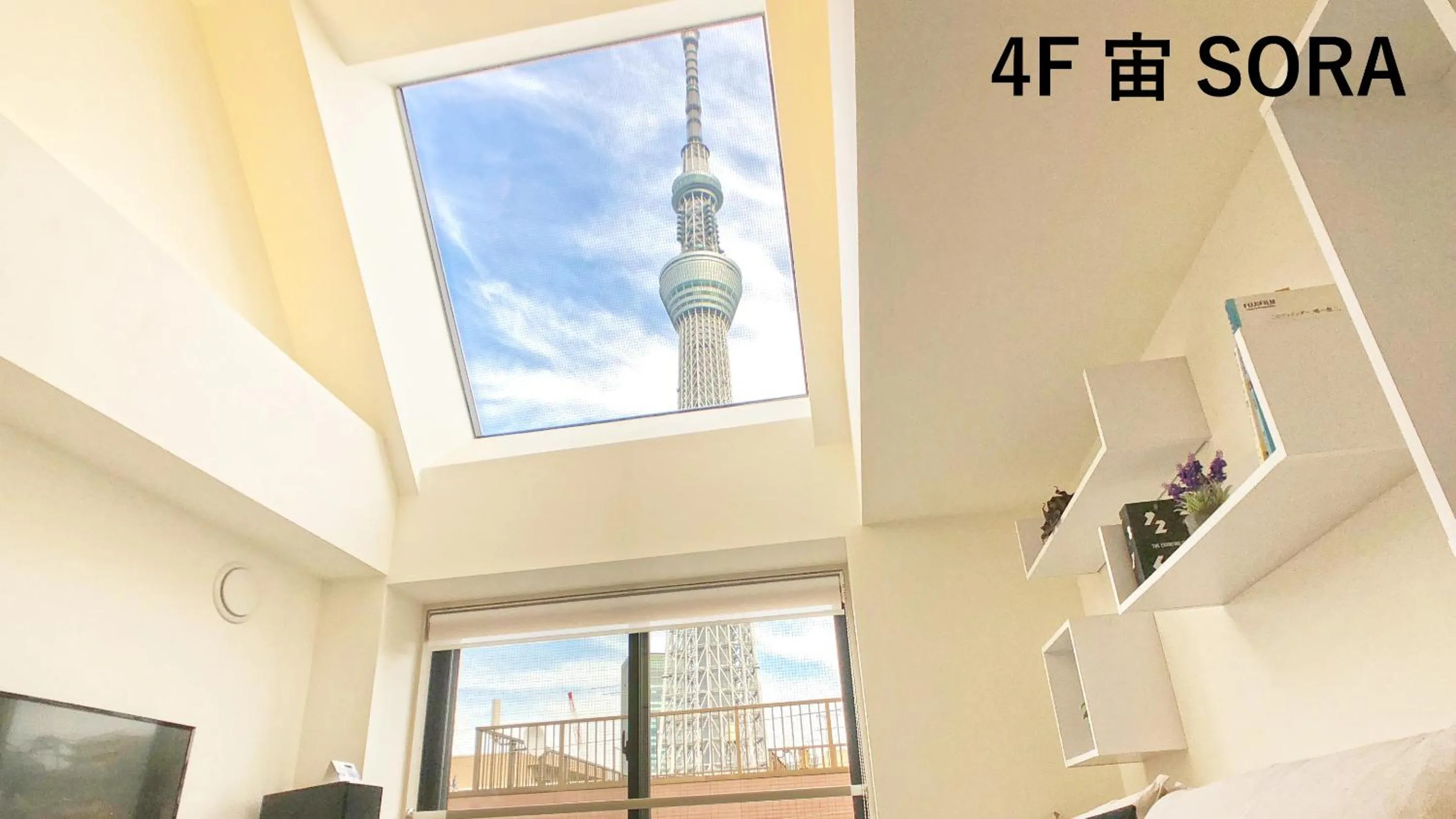 View (from property/room) in La Krasse Sumida