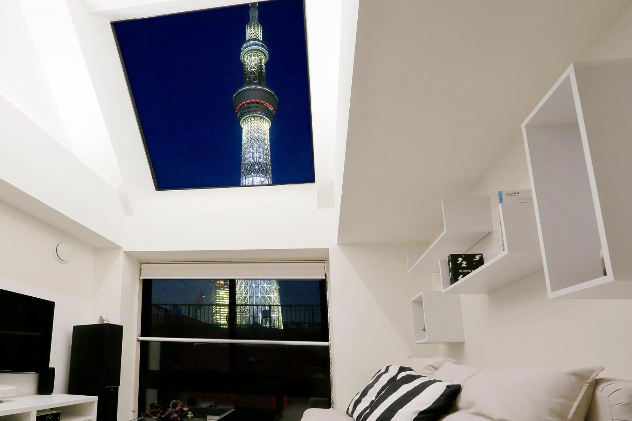 View (from property/room) in La Krasse Sumida