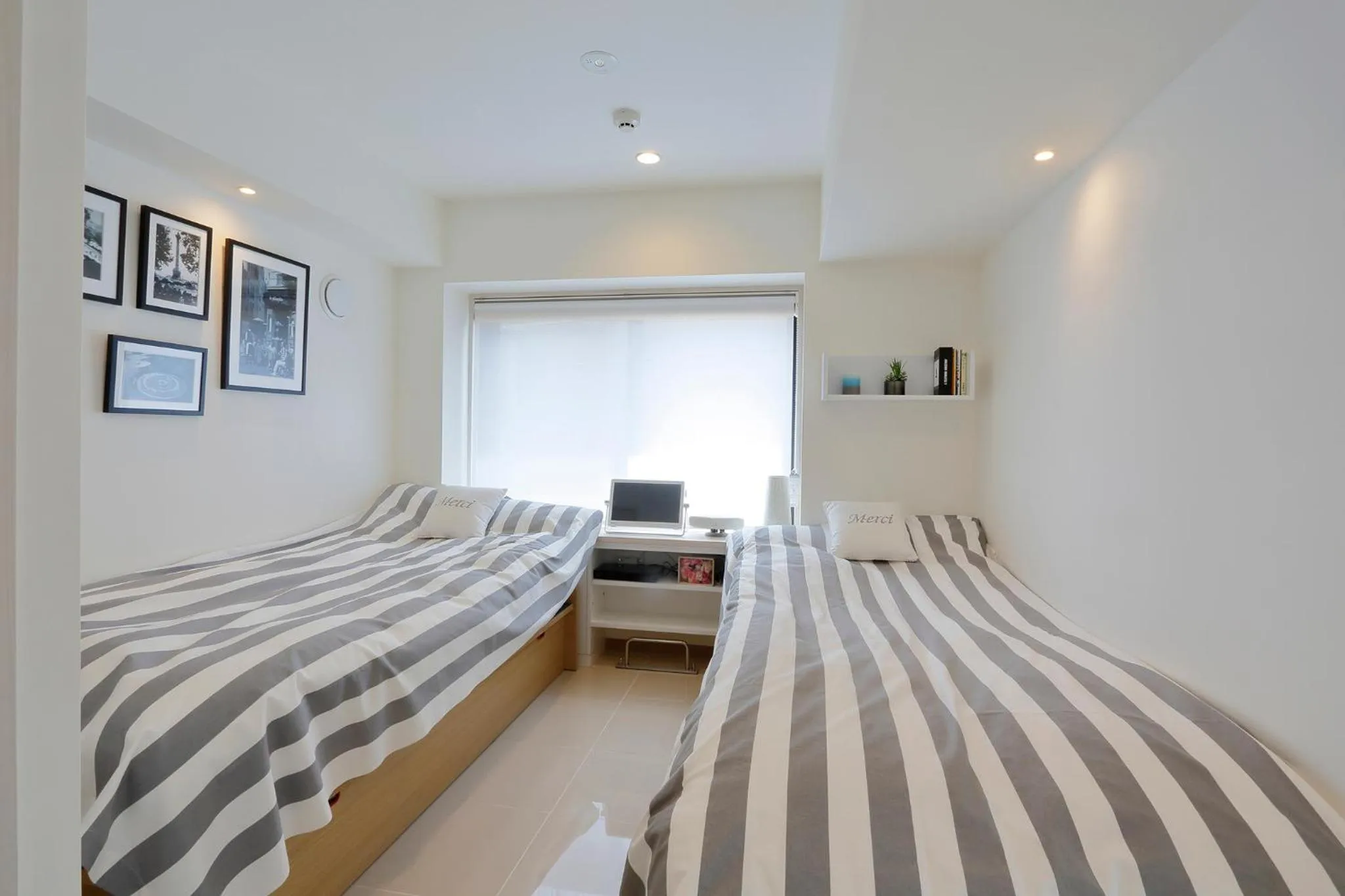 Bedroom, Bed in La Krasse Sumida