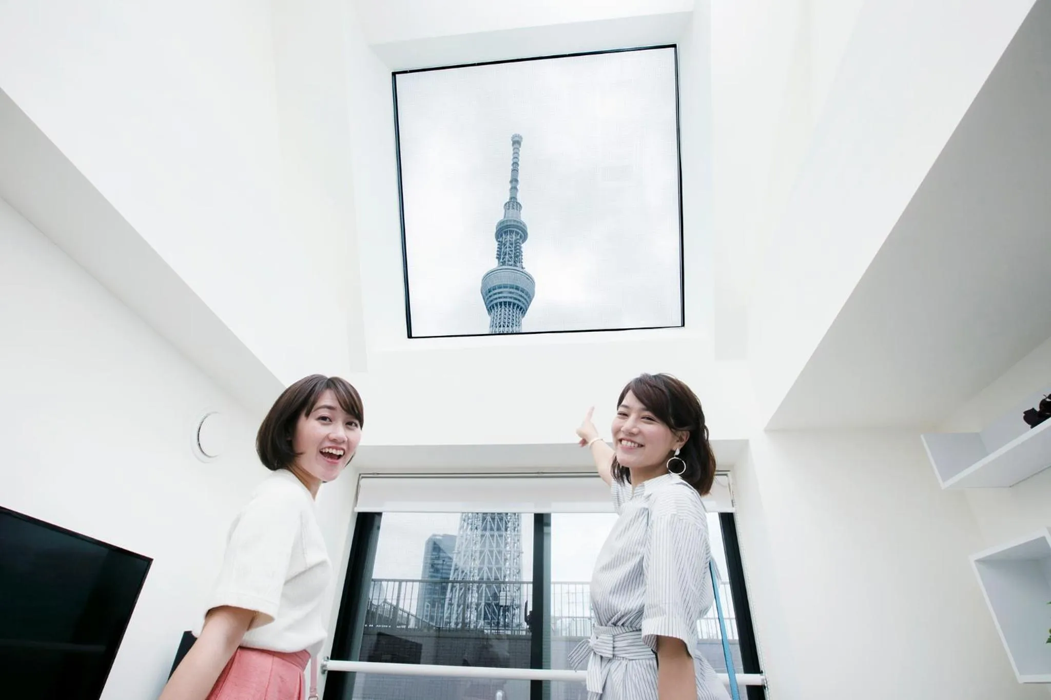 Living room in La Krasse Sumida