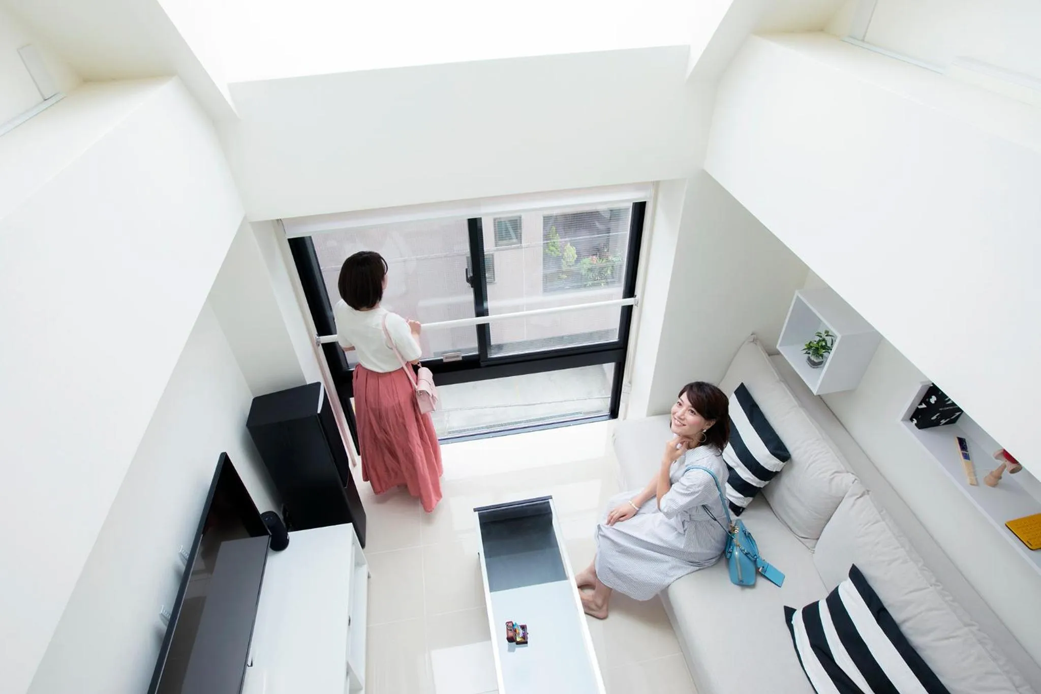 Living room in La Krasse Sumida