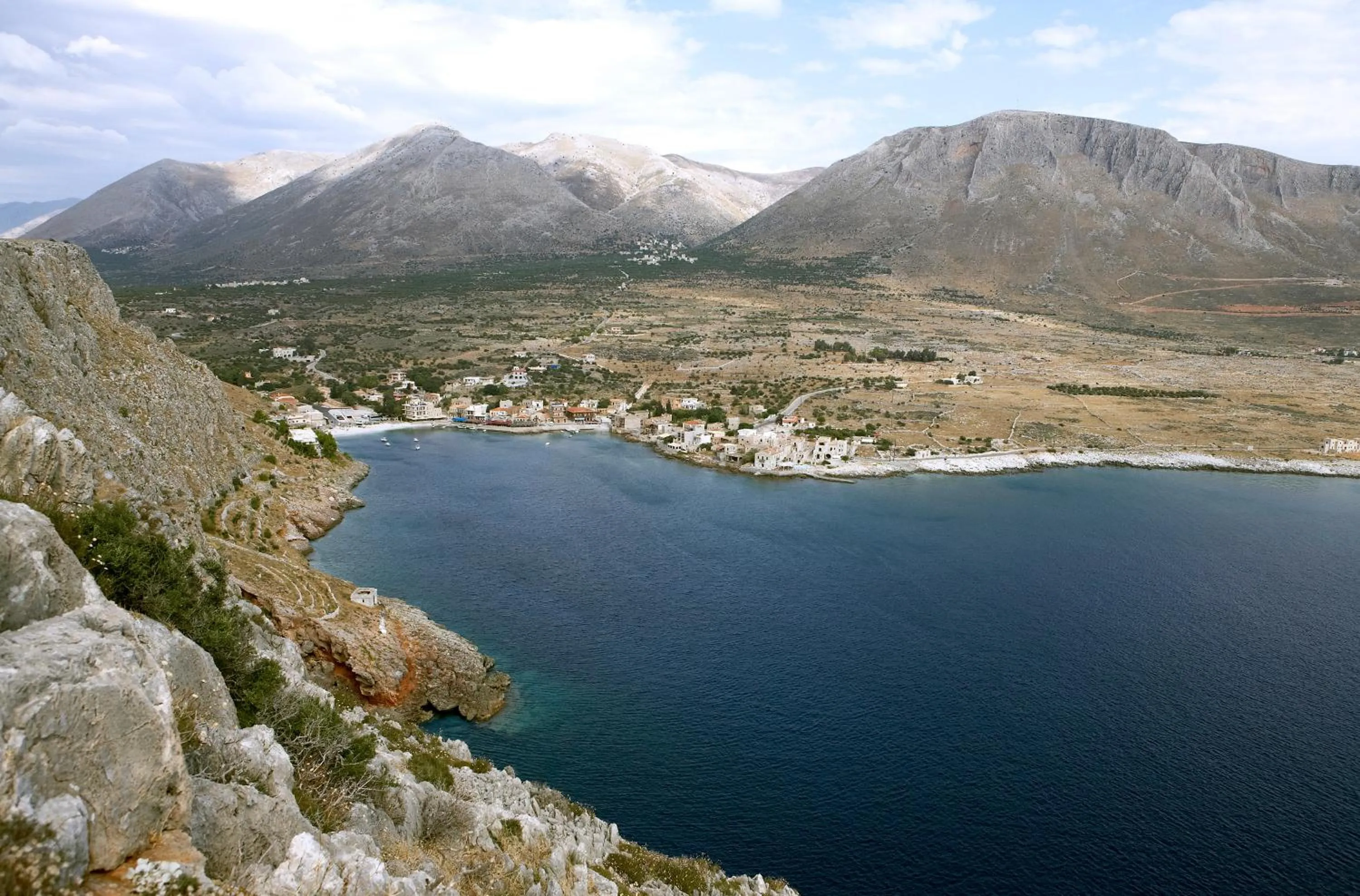 Bird's eye view in Kyrimai Hotel