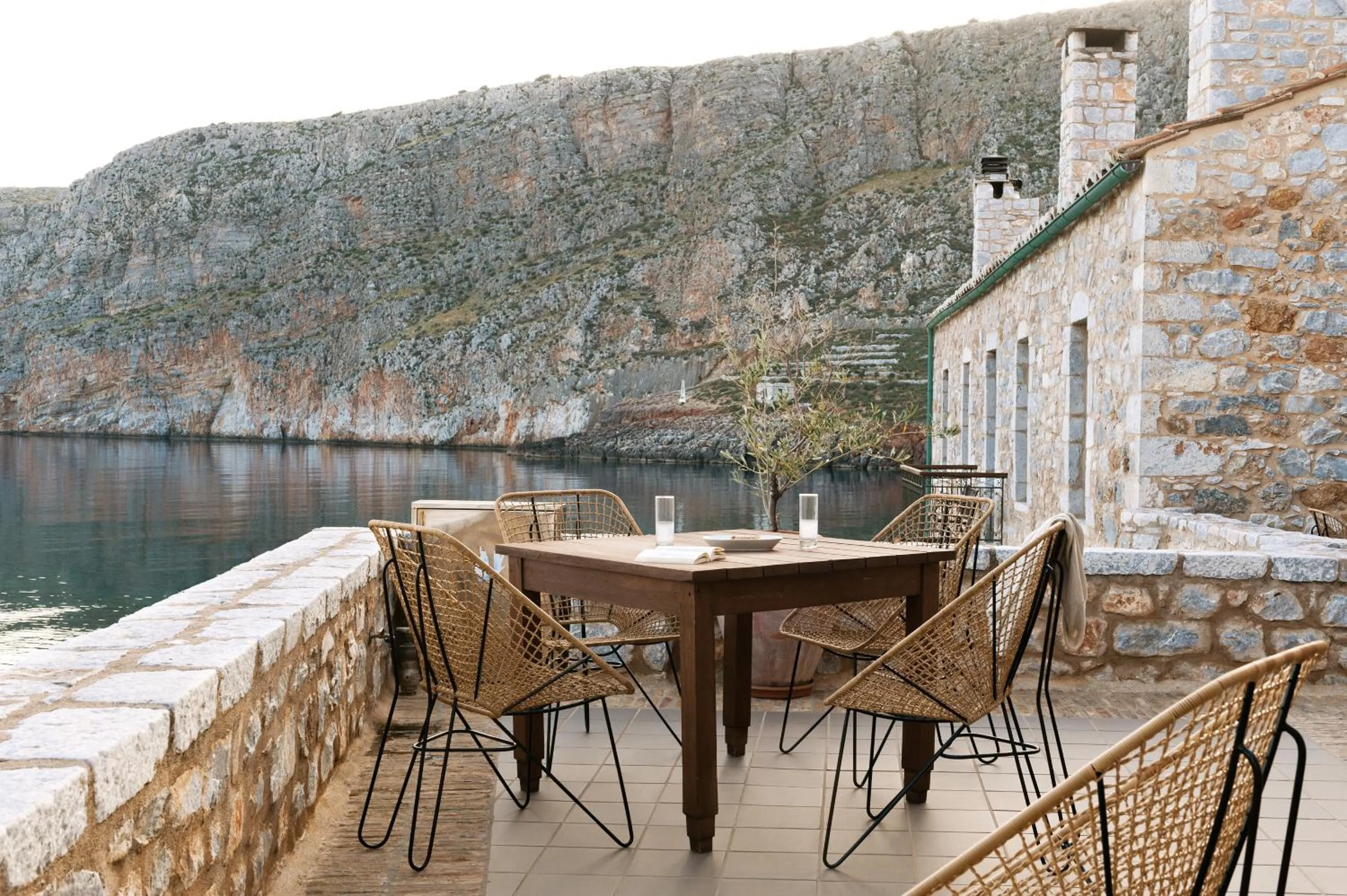 Balcony/Terrace in Kyrimai Hotel