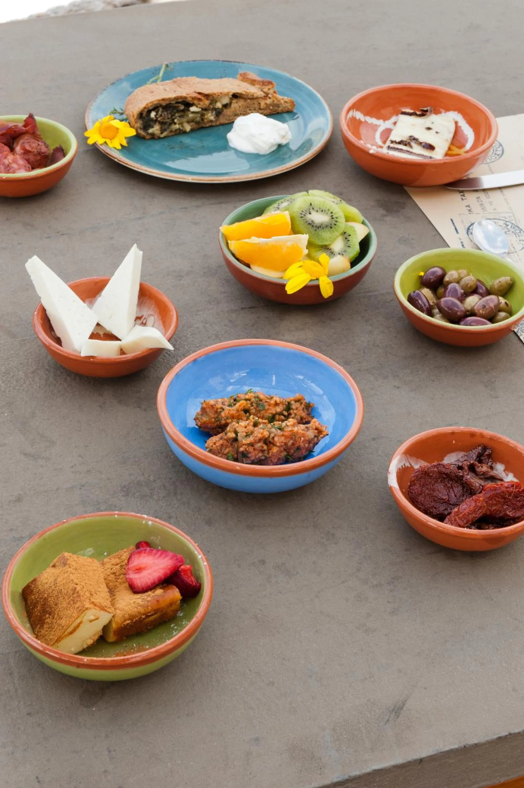 Breakfast in Kyrimai Hotel