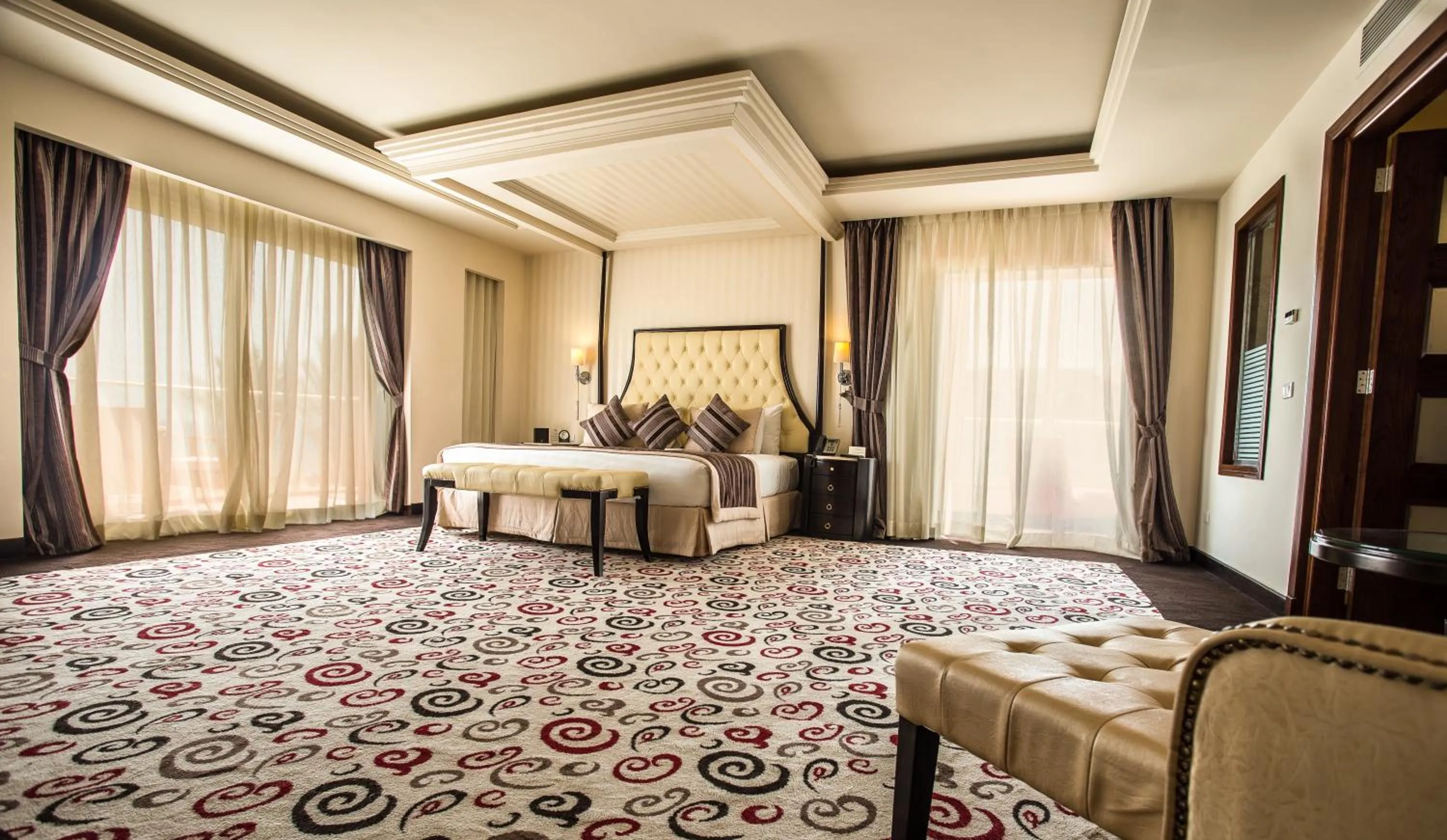 Bed in Premier Le Reve Hotel & Spa Sahl Hasheesh - Adults Only 16 Years Plus