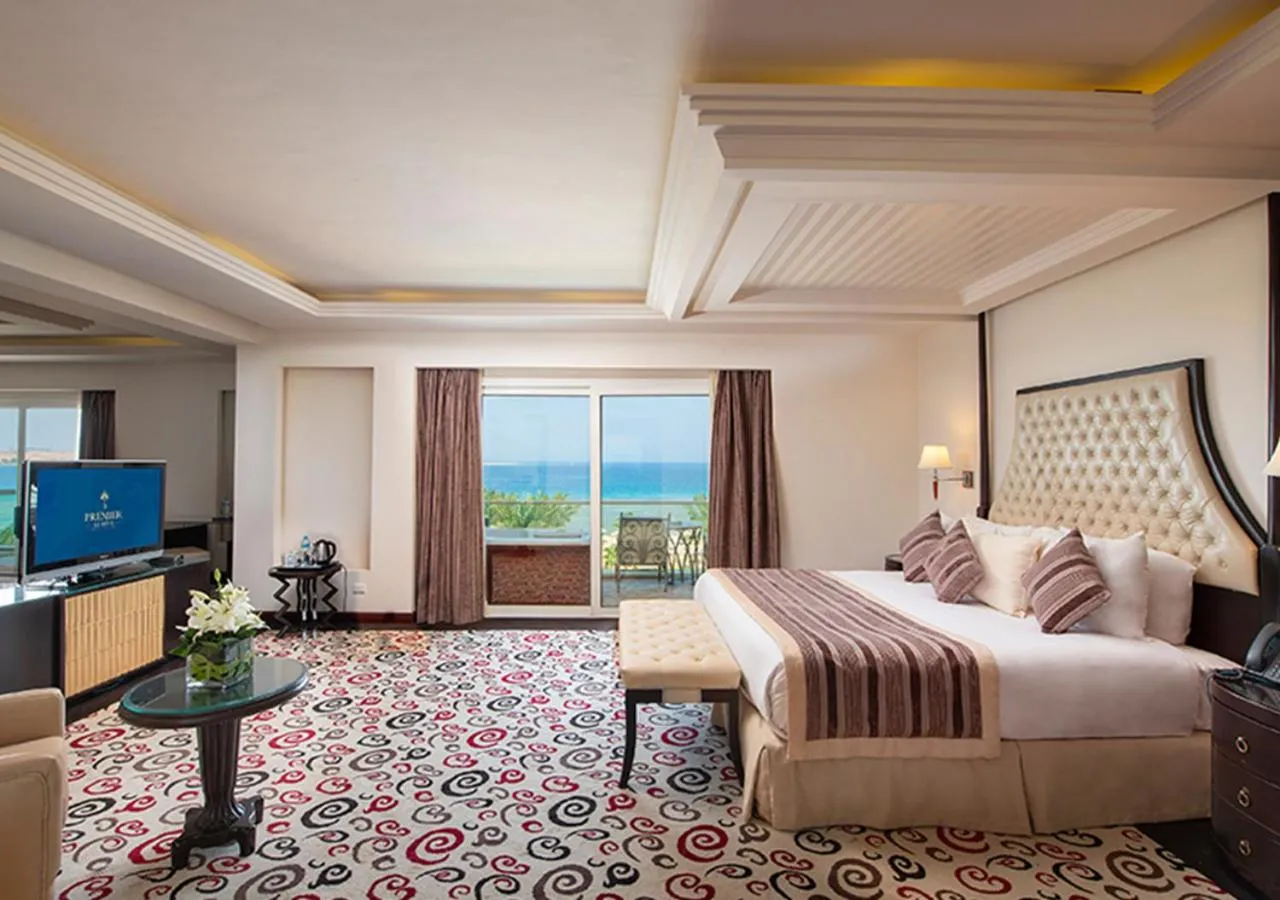 Bed in Premier Le Reve Hotel & Spa Sahl Hasheesh - Adults Only 16 Years Plus