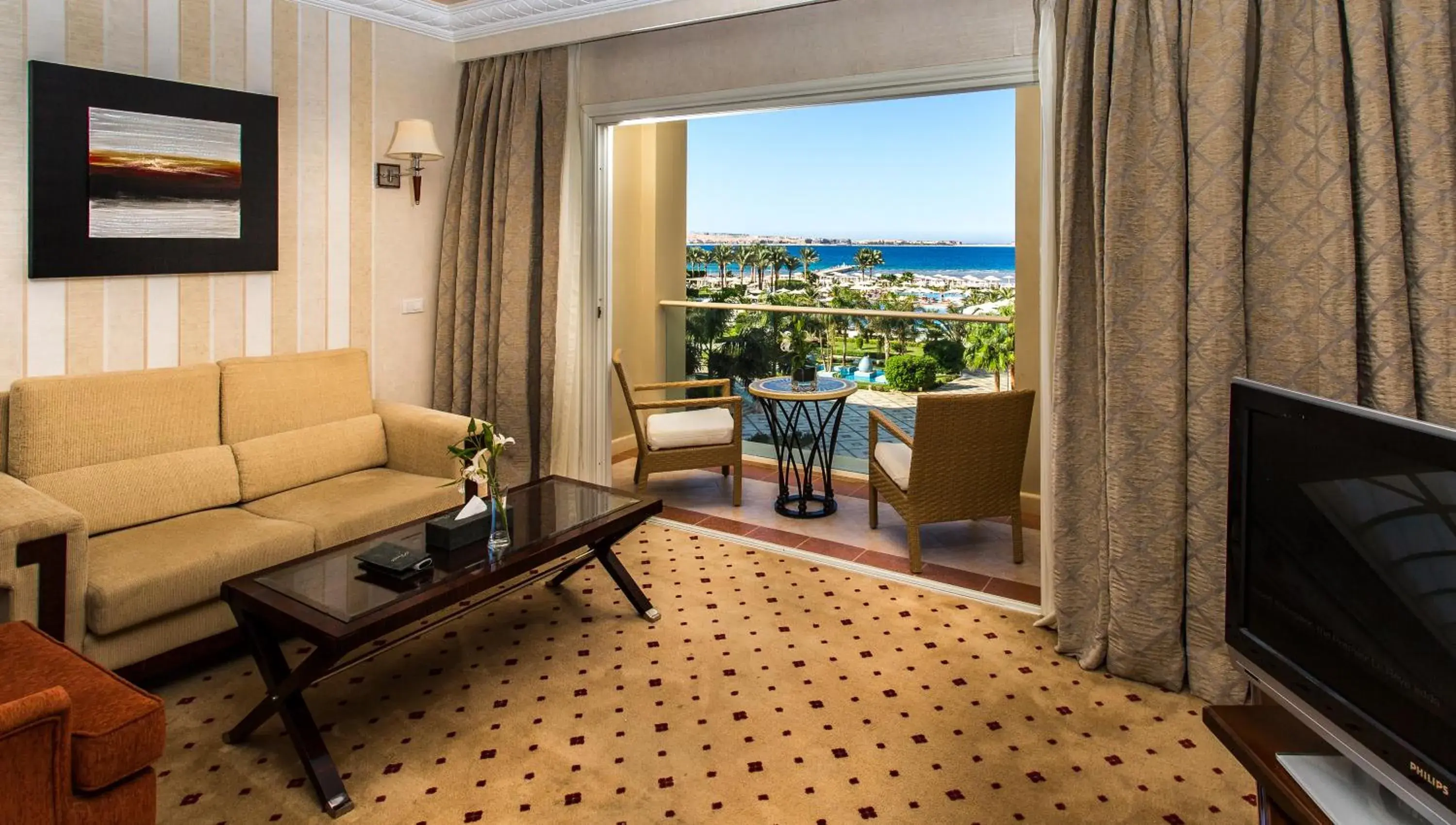 Jacuzzi Suite Sea and Pool View with VIP Package in Premier Le Reve Hotel & Spa Sahl Hasheesh - Adults Only 16 Years Plus Jacuzzi Suite Sea and Pool View with VIP Package in Premier Le Reve Hotel & Spa Sahl Hasheesh - Adults Only 16 Years Plus