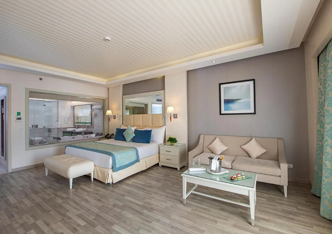 Bed in Premier Le Reve Hotel & Spa Sahl Hasheesh - Adults Only 16 Years Plus