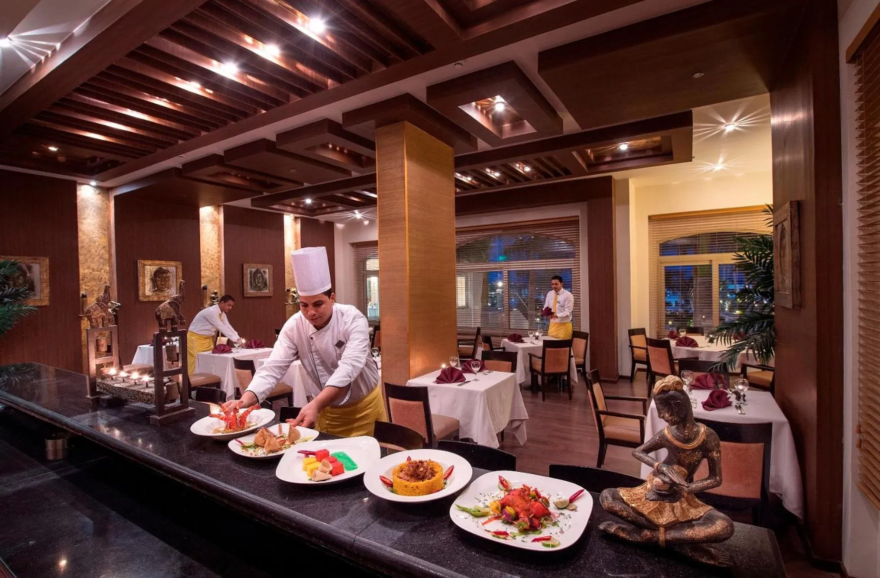 Restaurant/places to eat in Premier Le Reve Hotel & Spa Sahl Hasheesh - Adults Only 16 Years Plus