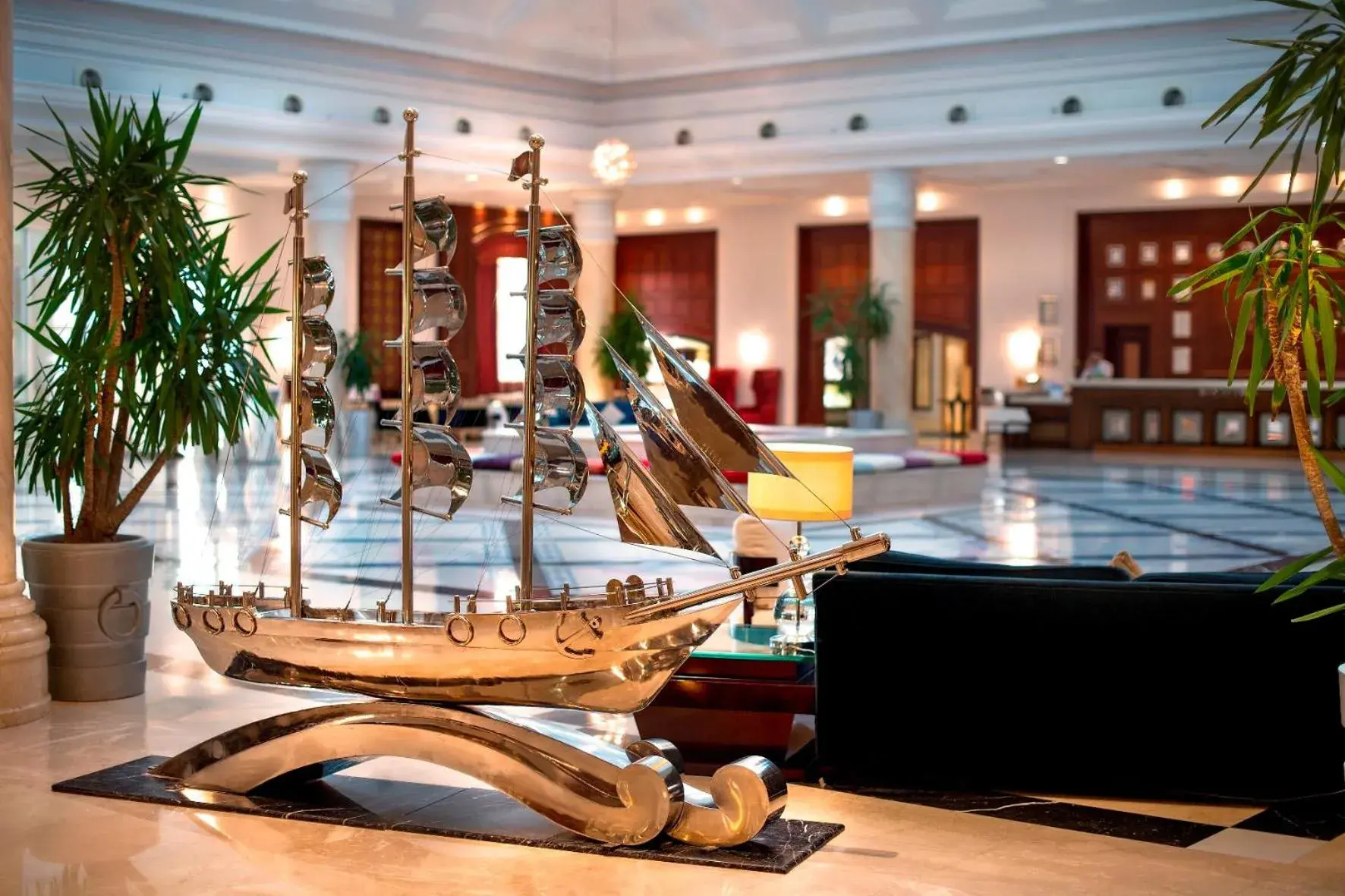 Lobby or reception in Premier Le Reve Hotel & Spa Sahl Hasheesh - Adults Only 16 Years Plus Lobby or reception in Premier Le Reve Hotel & Spa Sahl Hasheesh - Adults Only 16 Years Plus