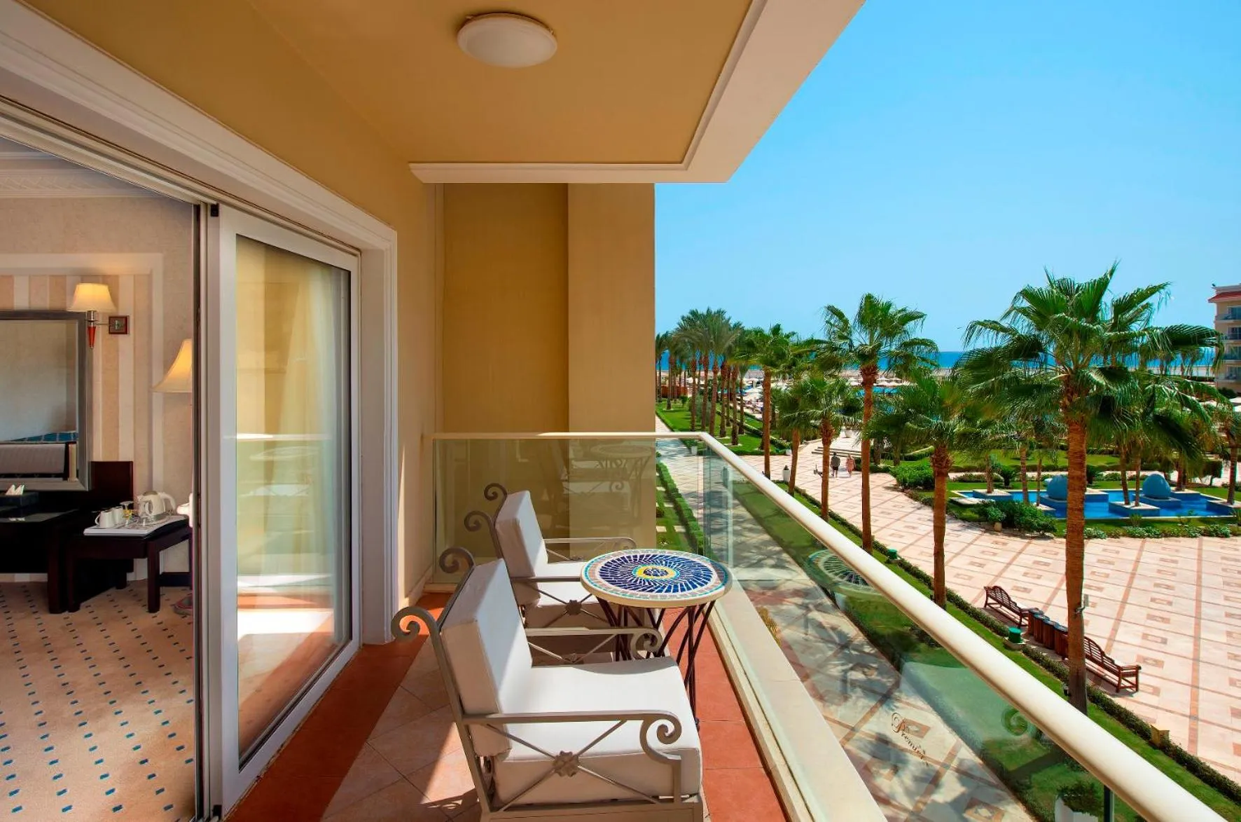 Pool view in Premier Le Reve Hotel & Spa Sahl Hasheesh - Adults Only 16 Years Plus