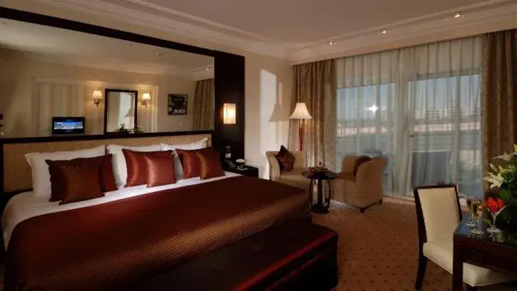 Bed in Premier Le Reve Hotel & Spa Sahl Hasheesh - Adults Only 16 Years Plus Bed in Premier Le Reve Hotel & Spa Sahl Hasheesh - Adults Only 16 Years Plus