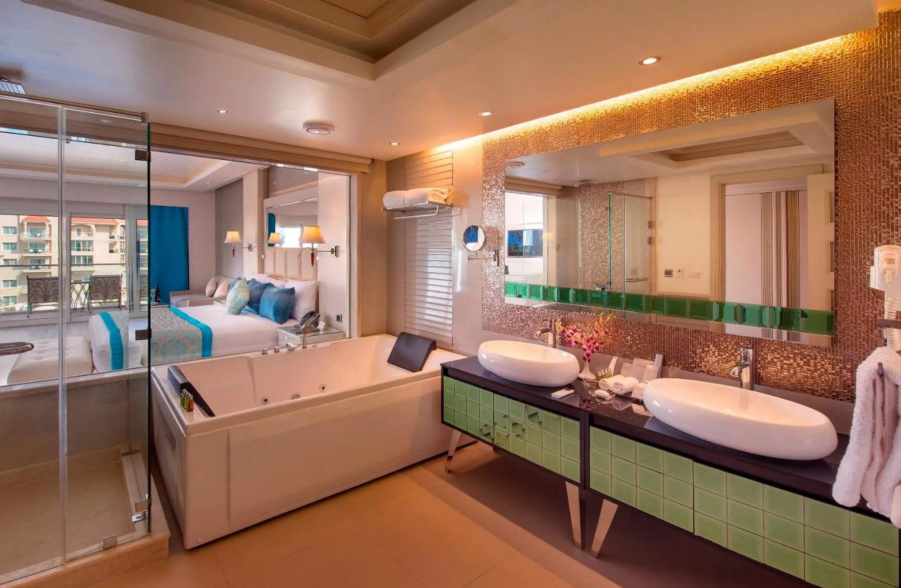 Bathroom in Premier Le Reve Hotel & Spa Sahl Hasheesh - Adults Only 16 Years Plus