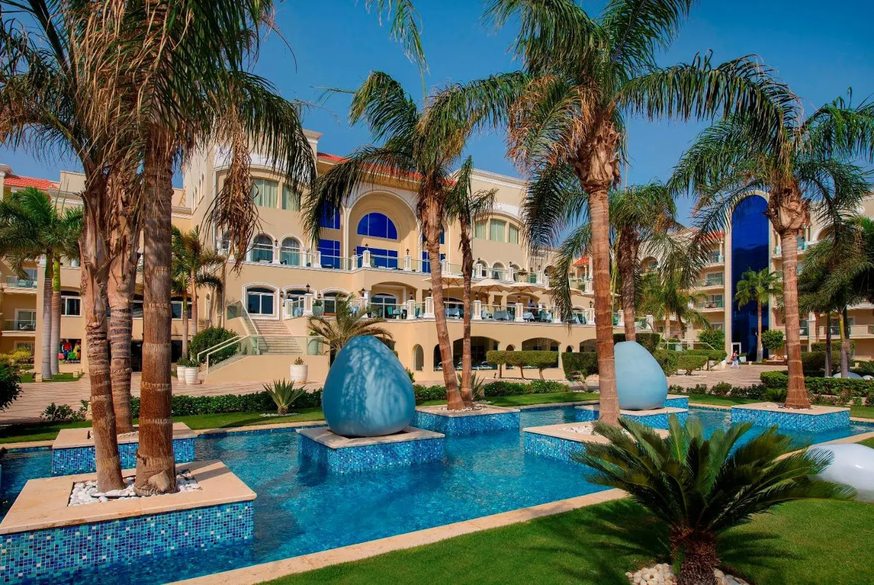 Double Room with Garden View in Premier Le Reve Hotel & Spa Sahl Hasheesh - Adults Only 16 Years Plus Double Room with Garden View in Premier Le Reve Hotel & Spa Sahl Hasheesh - Adults Only 16 Years Plus