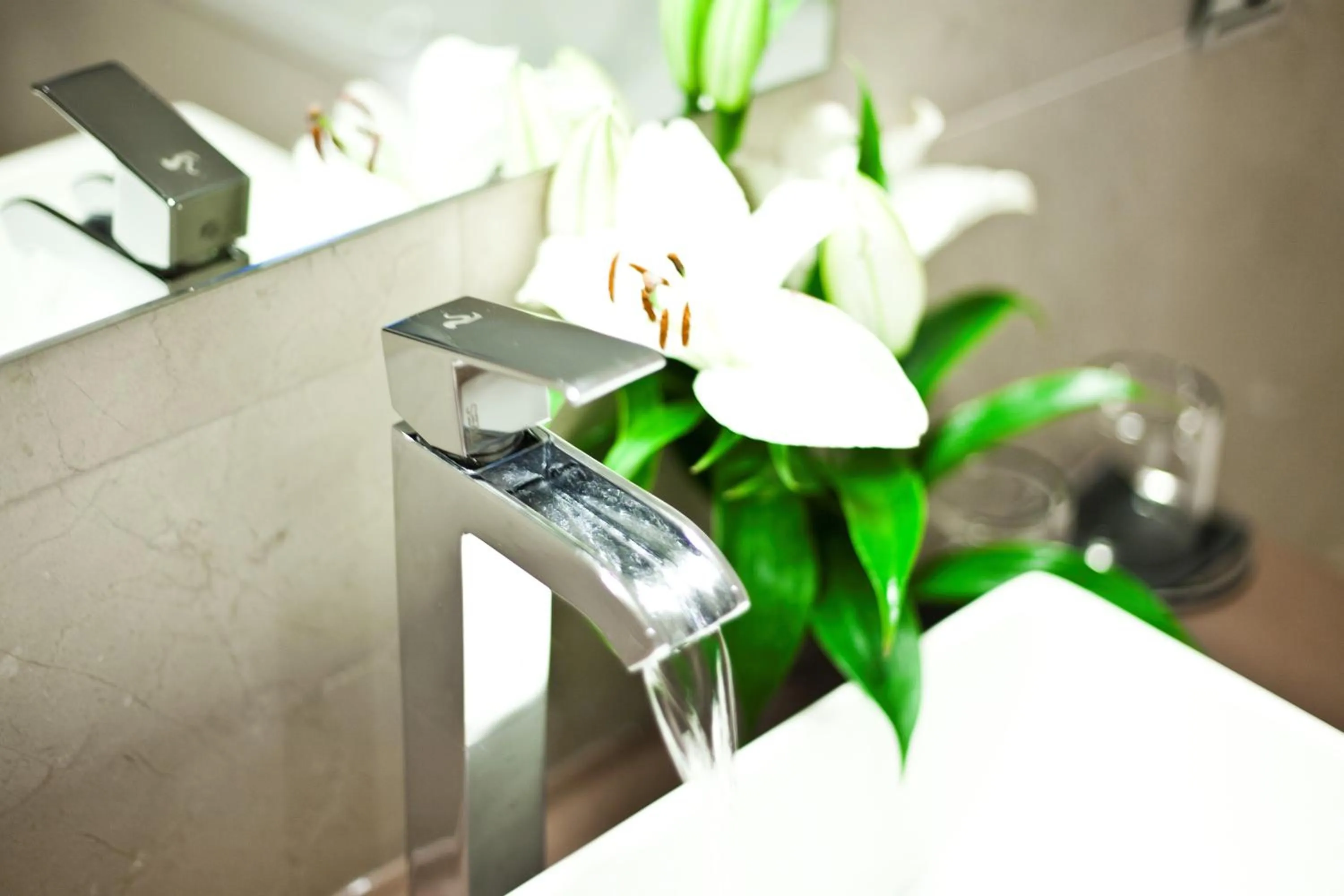 Toilet in Hotel & Winery Señorío de Nevada