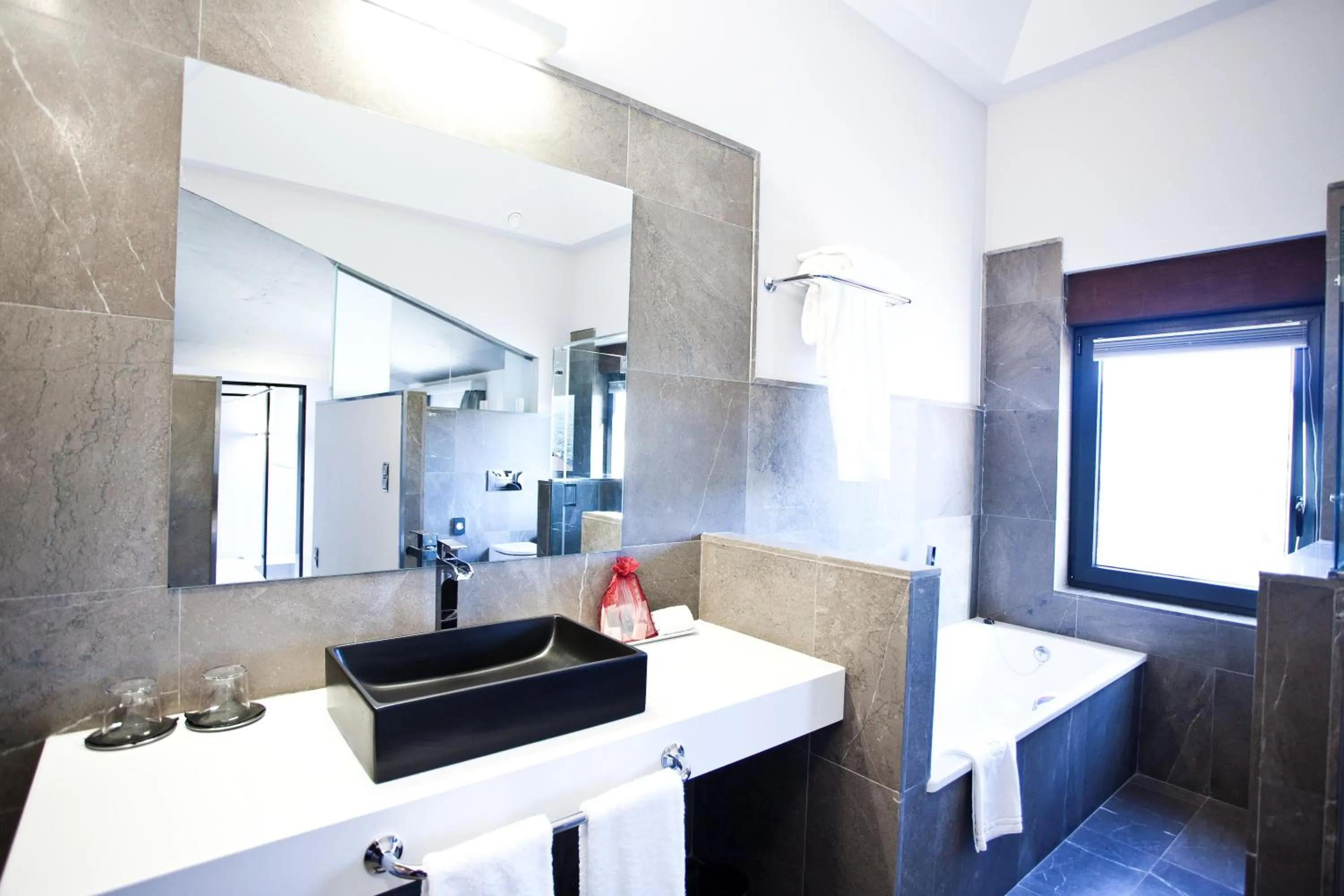 Bathroom in Hotel & Winery Señorío de Nevada