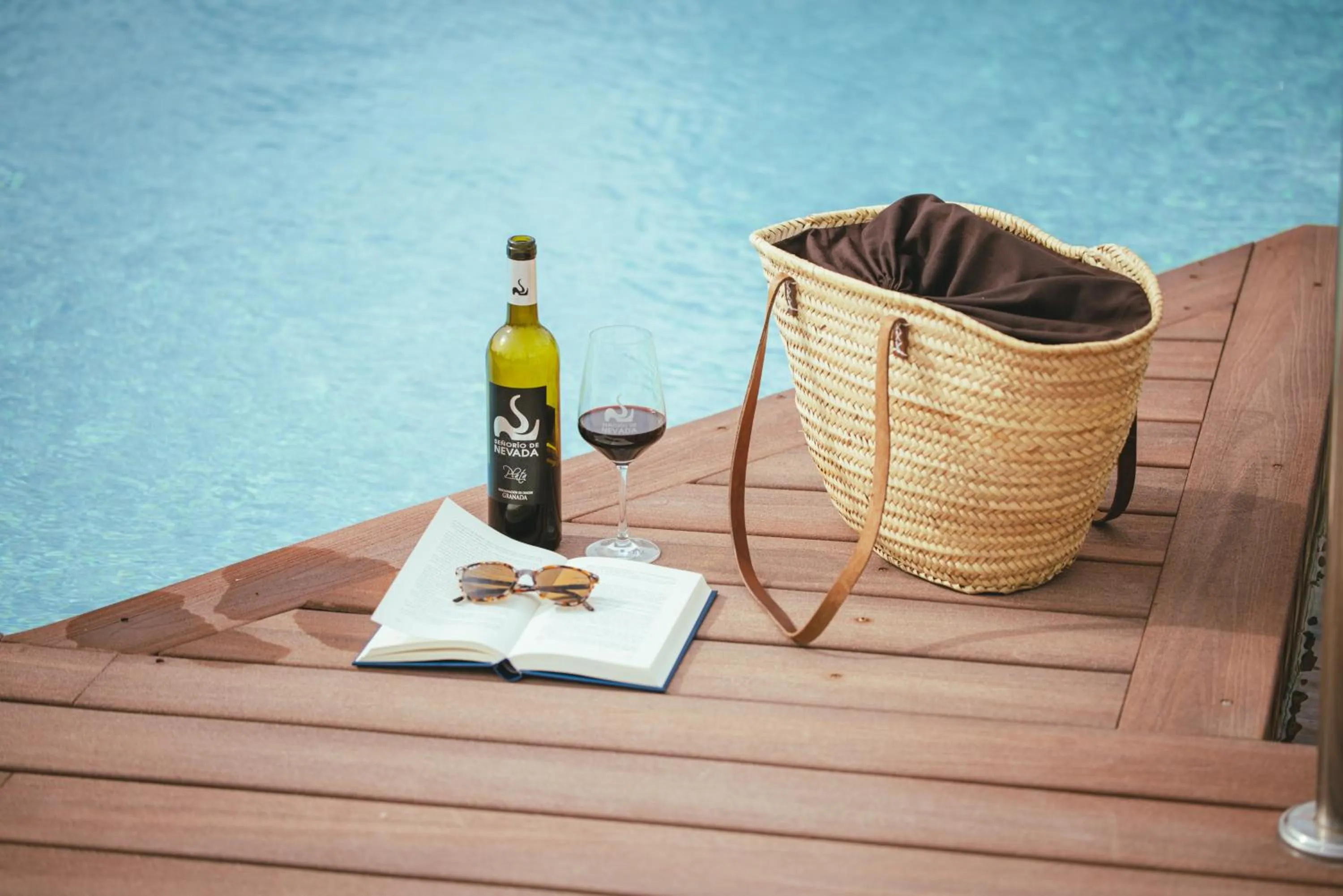 Swimming pool in Hotel & Winery Señorío de Nevada