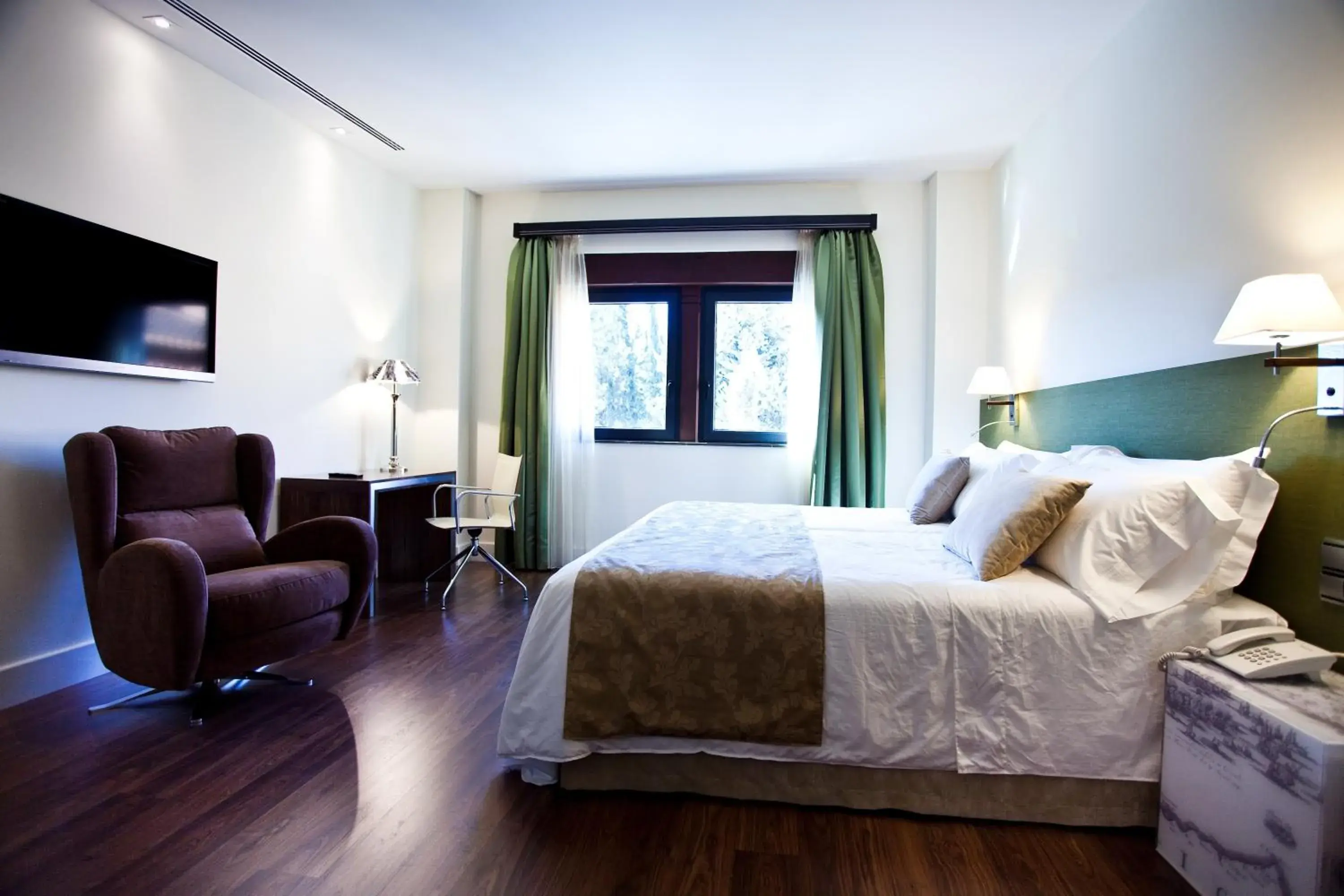 Standard Double Room in Hotel & Winery Señorío de Nevada Standard Double Room in Hotel & Winery Señorío de Nevada