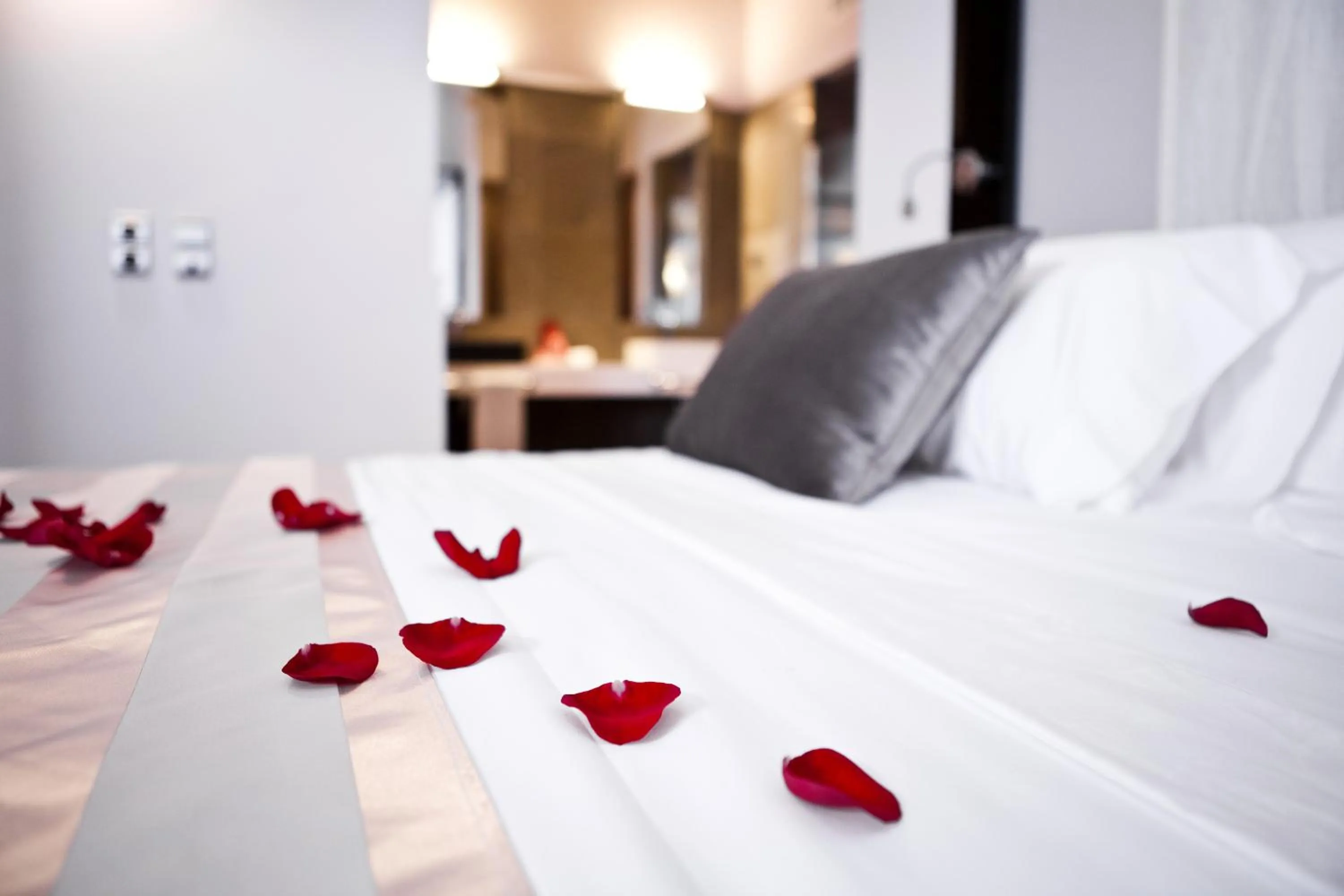 Bed in Hotel & Winery Señorío de Nevada