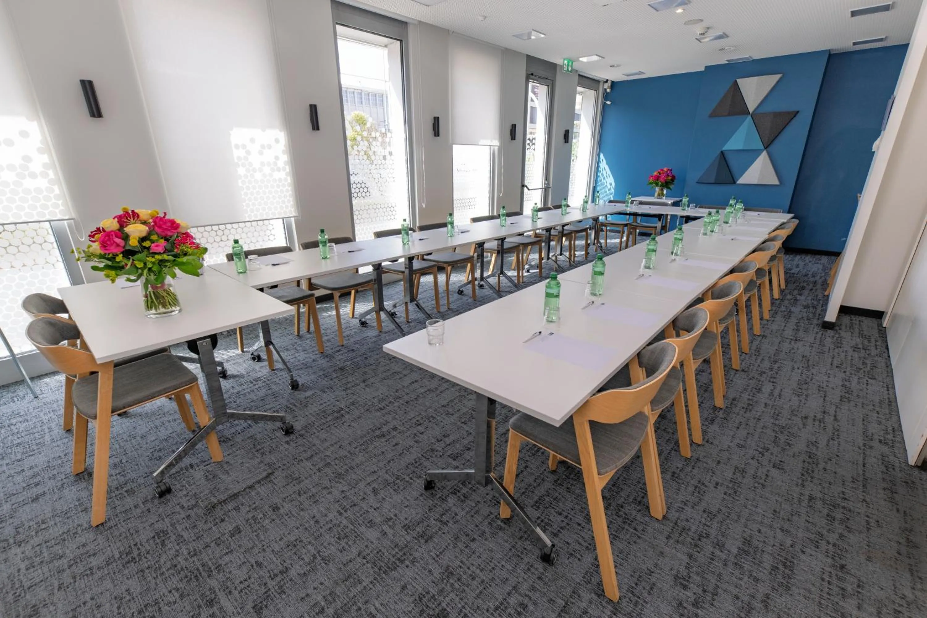 Meeting/conference room in Holiday Inn Express Geneva Airport by IHG