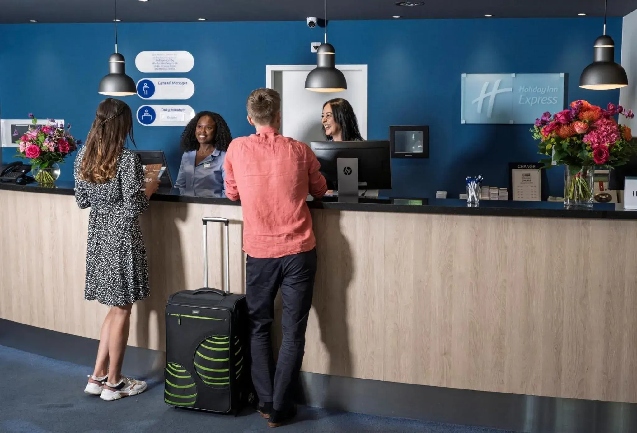 Property building in Holiday Inn Express Geneva Airport by IHG Property building in Holiday Inn Express Geneva Airport by IHG