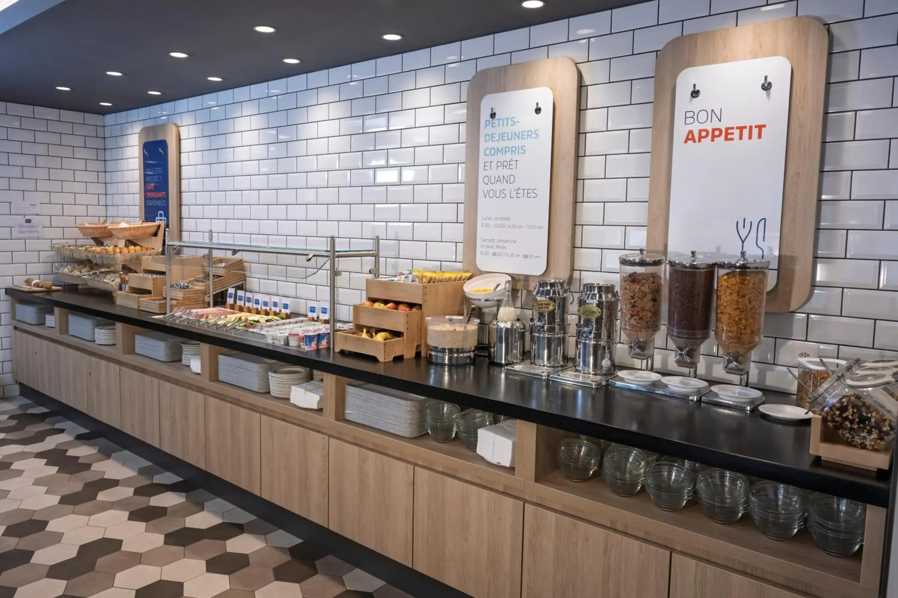 Breakfast in Holiday Inn Express Geneva Airport by IHG Breakfast in Holiday Inn Express Geneva Airport by IHG