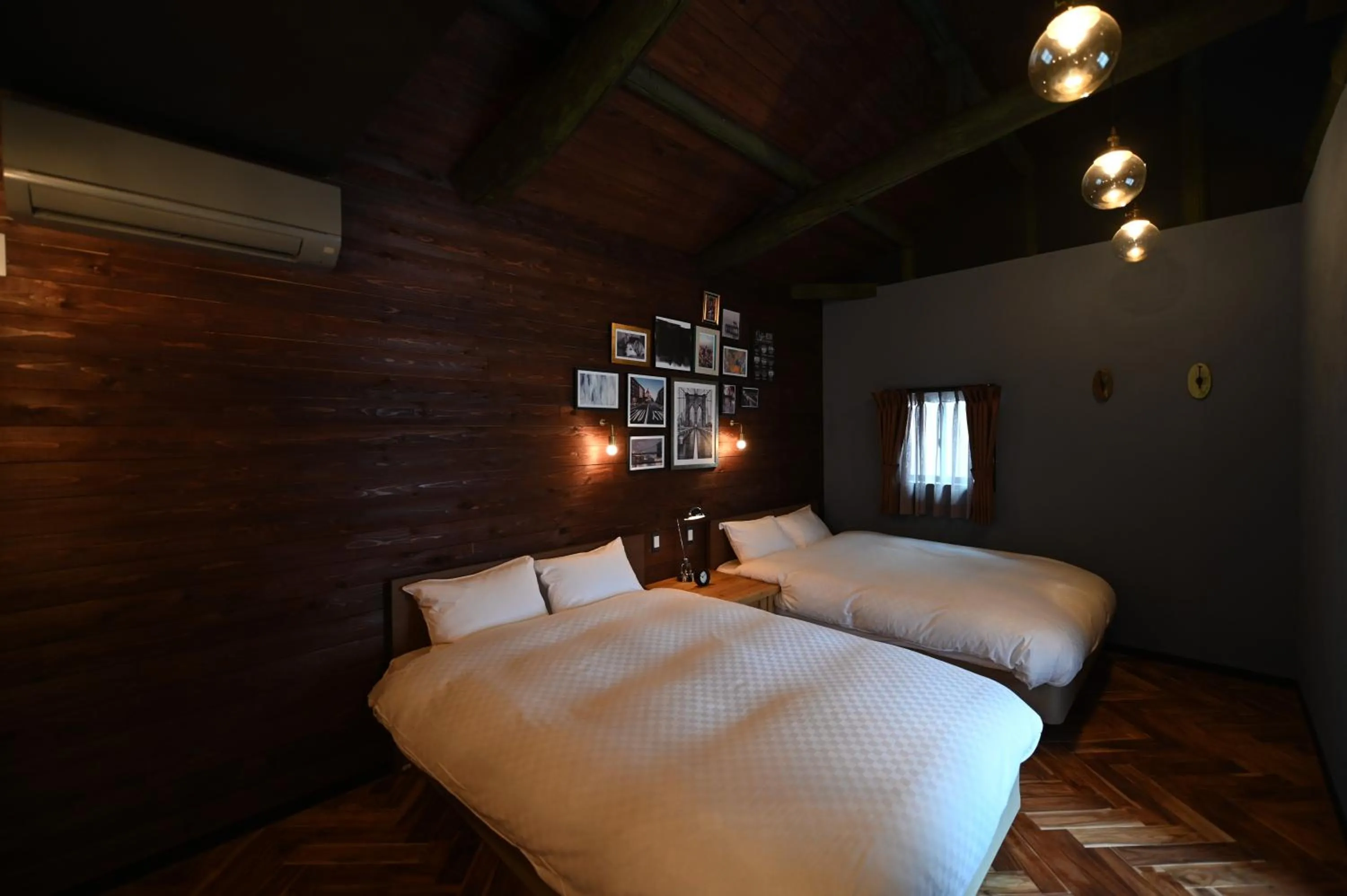 Bedroom, Bed in Inari Ohan