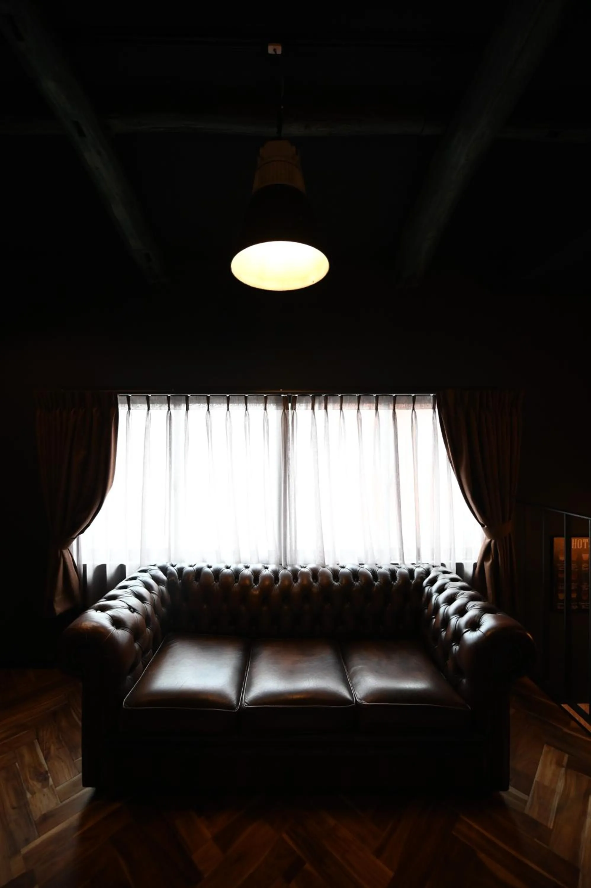 Seating area in Inari Ohan