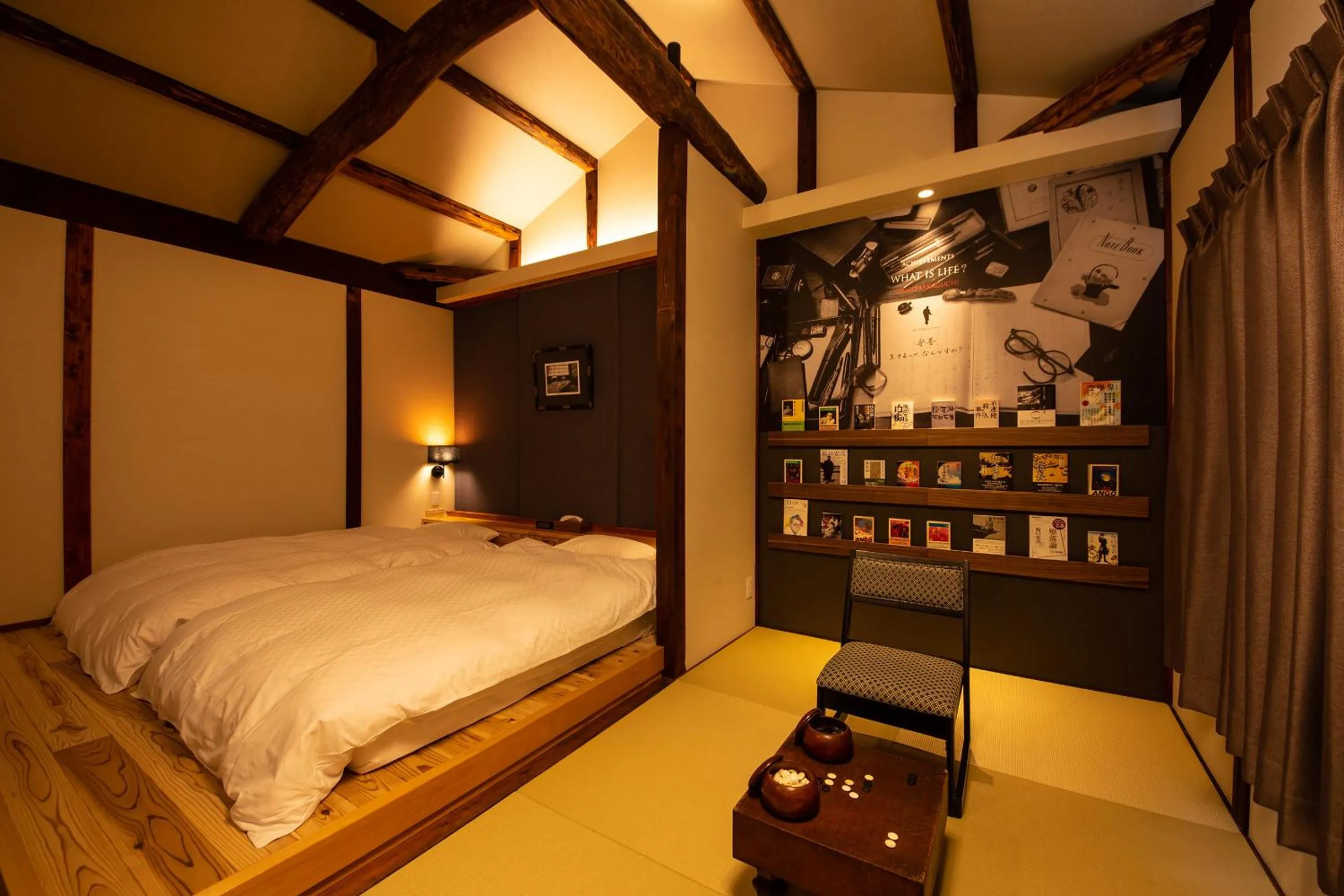 Bedroom, Bed in Inari Ohan