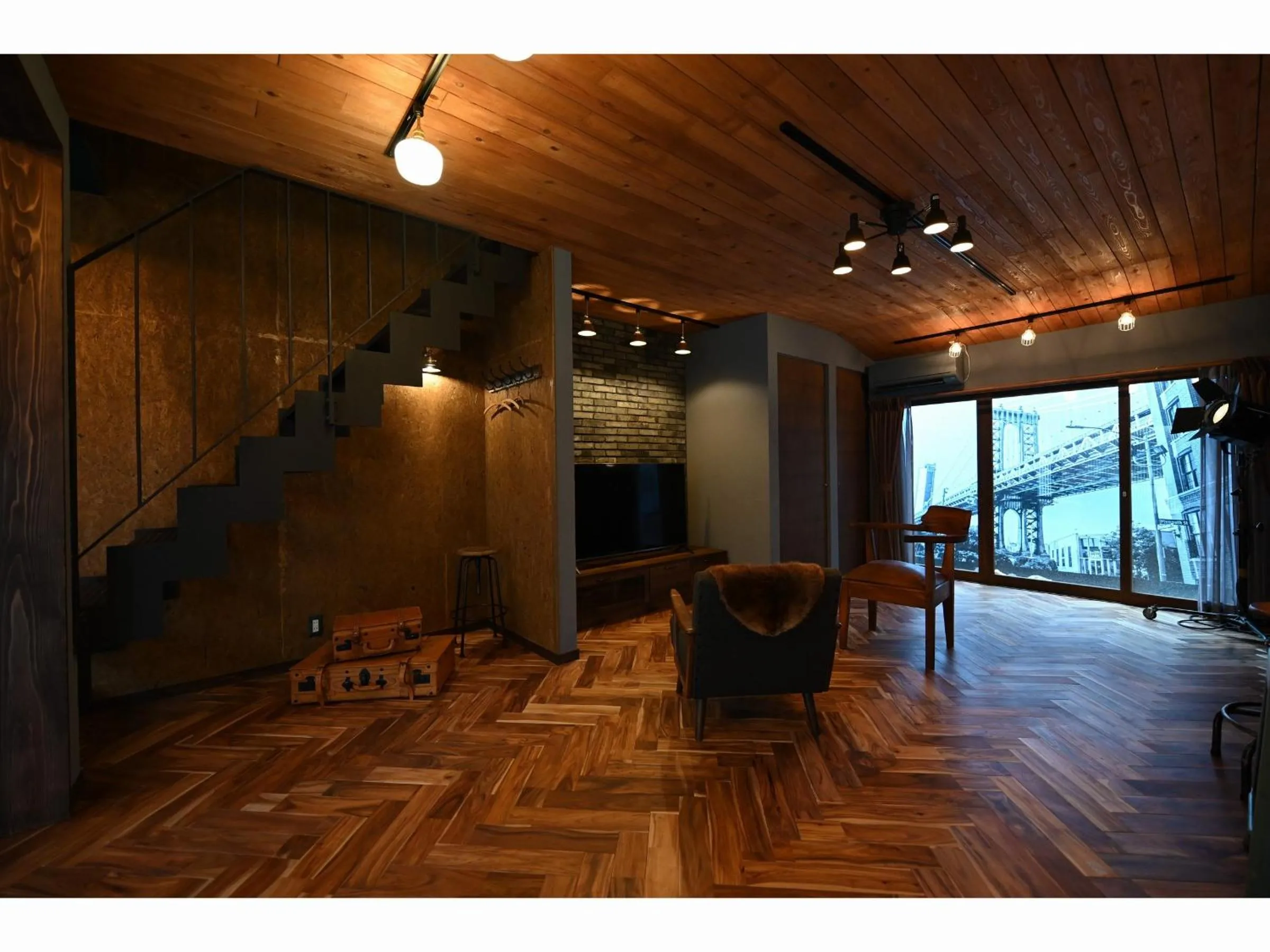 Living room in Inari Ohan