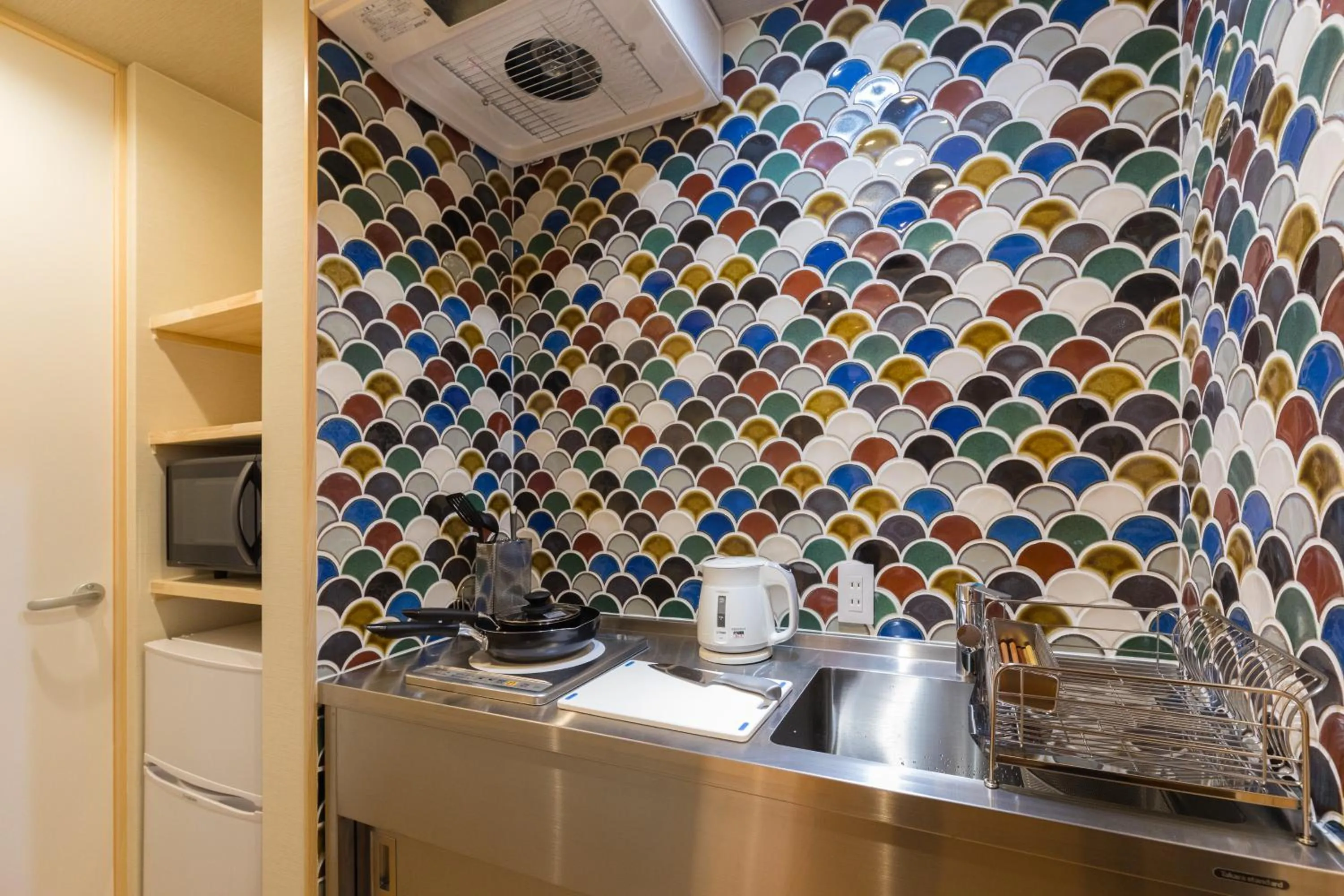Kitchen or kitchenette in Inari Ohan