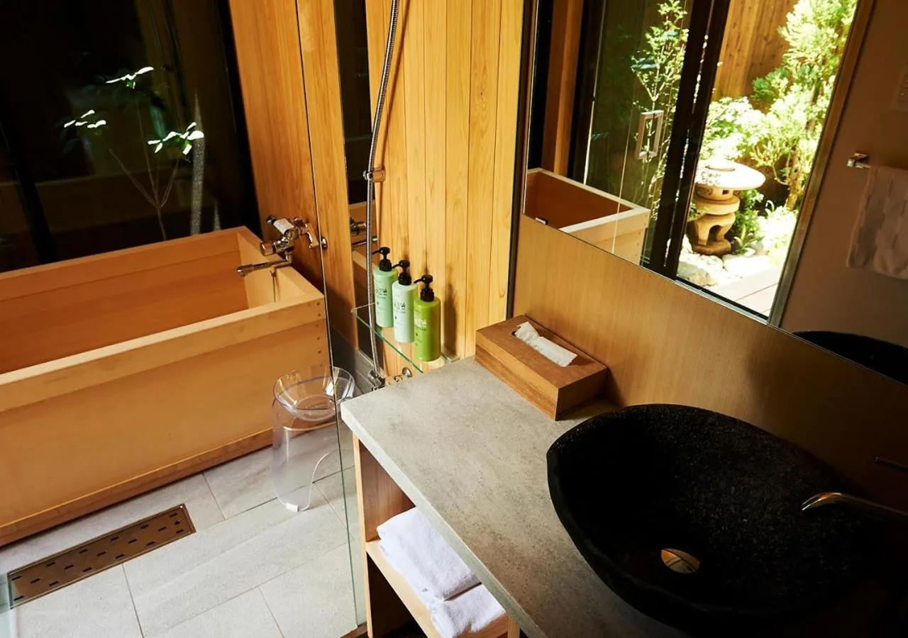 Bathroom in Inari Ohan