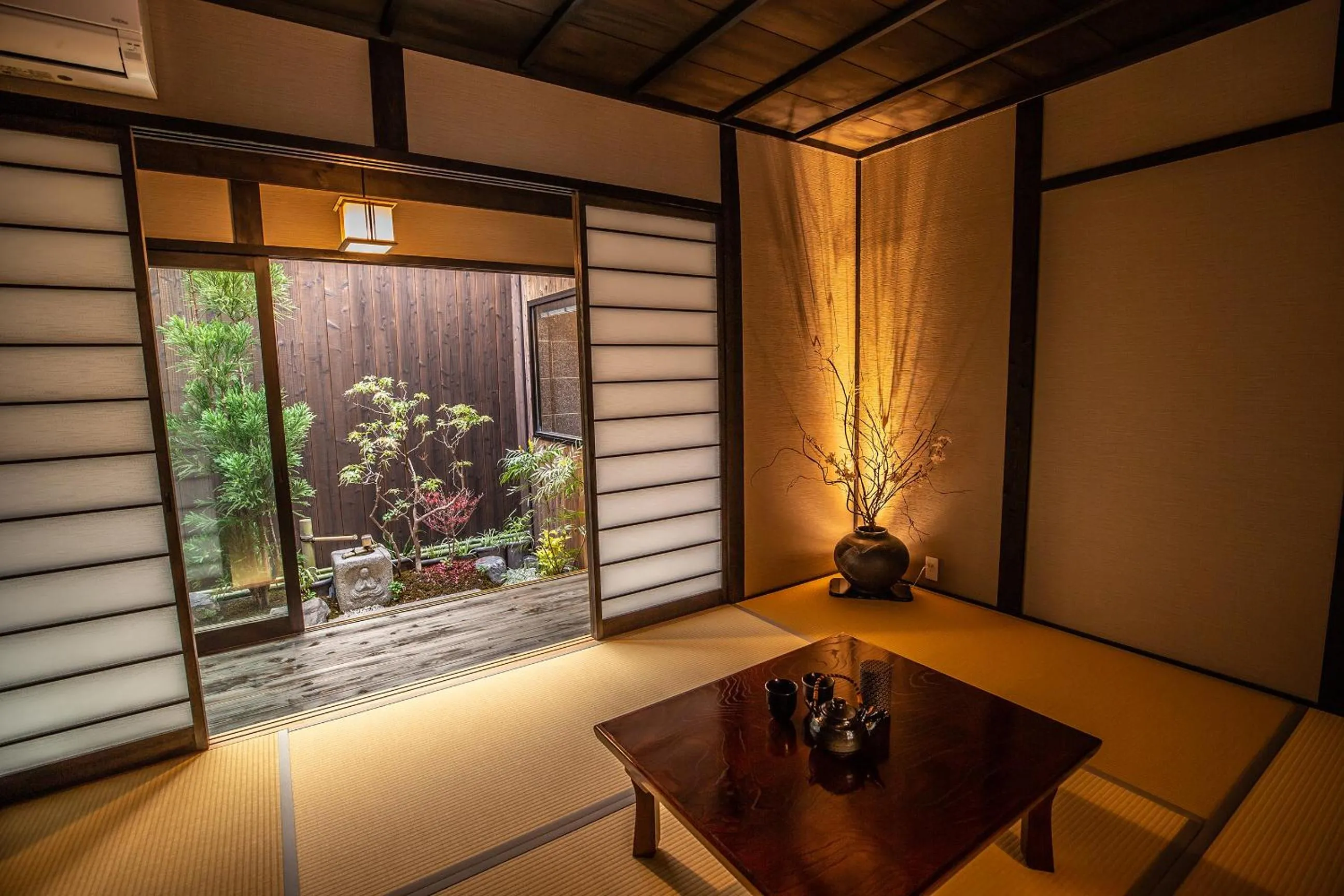 Living room in Inari Ohan