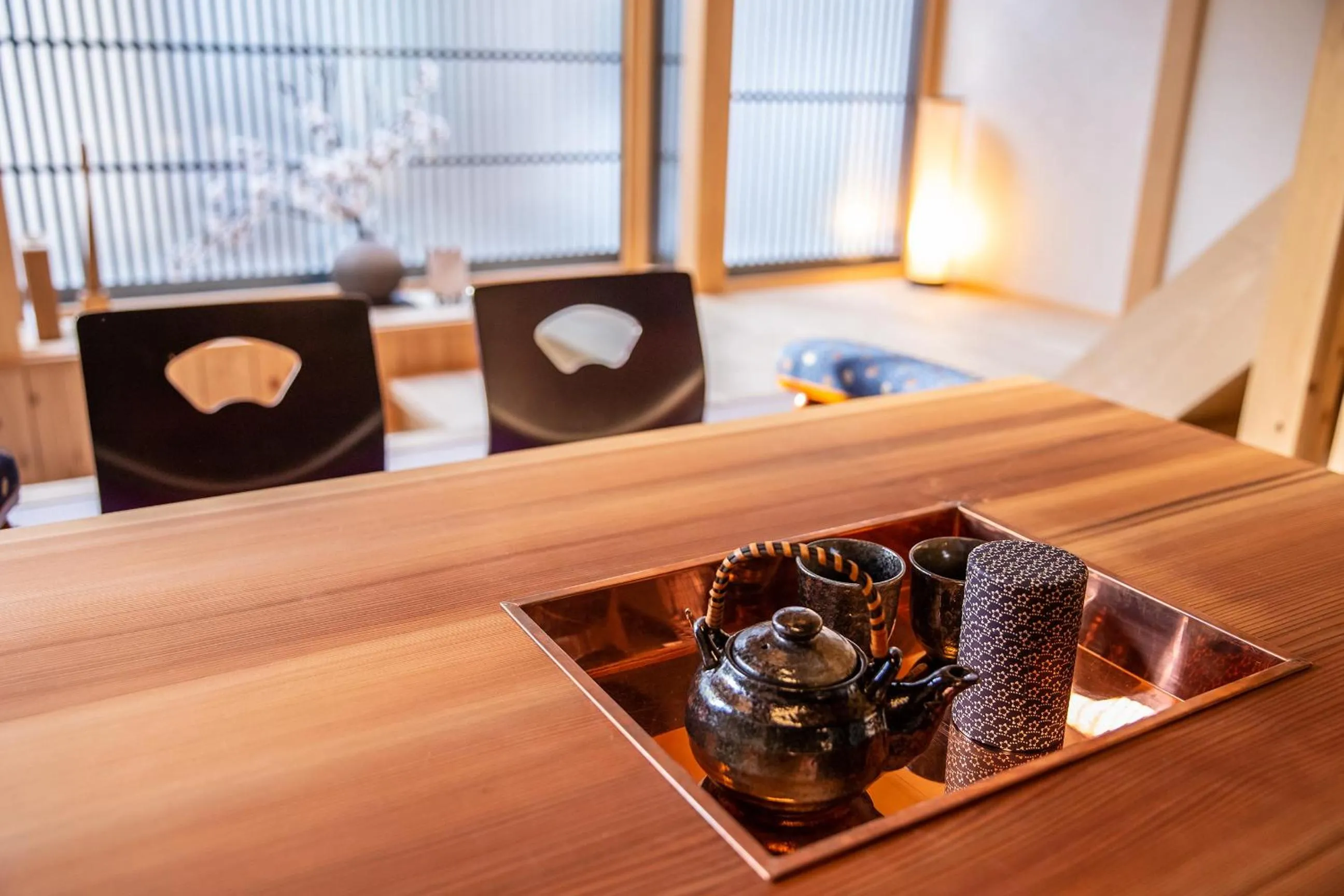 Living room in Inari Ohan