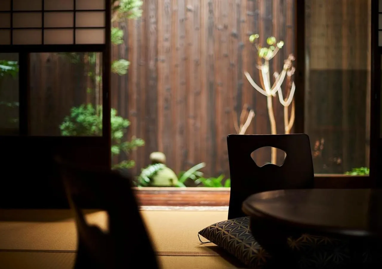 Living room in Inari Ohan