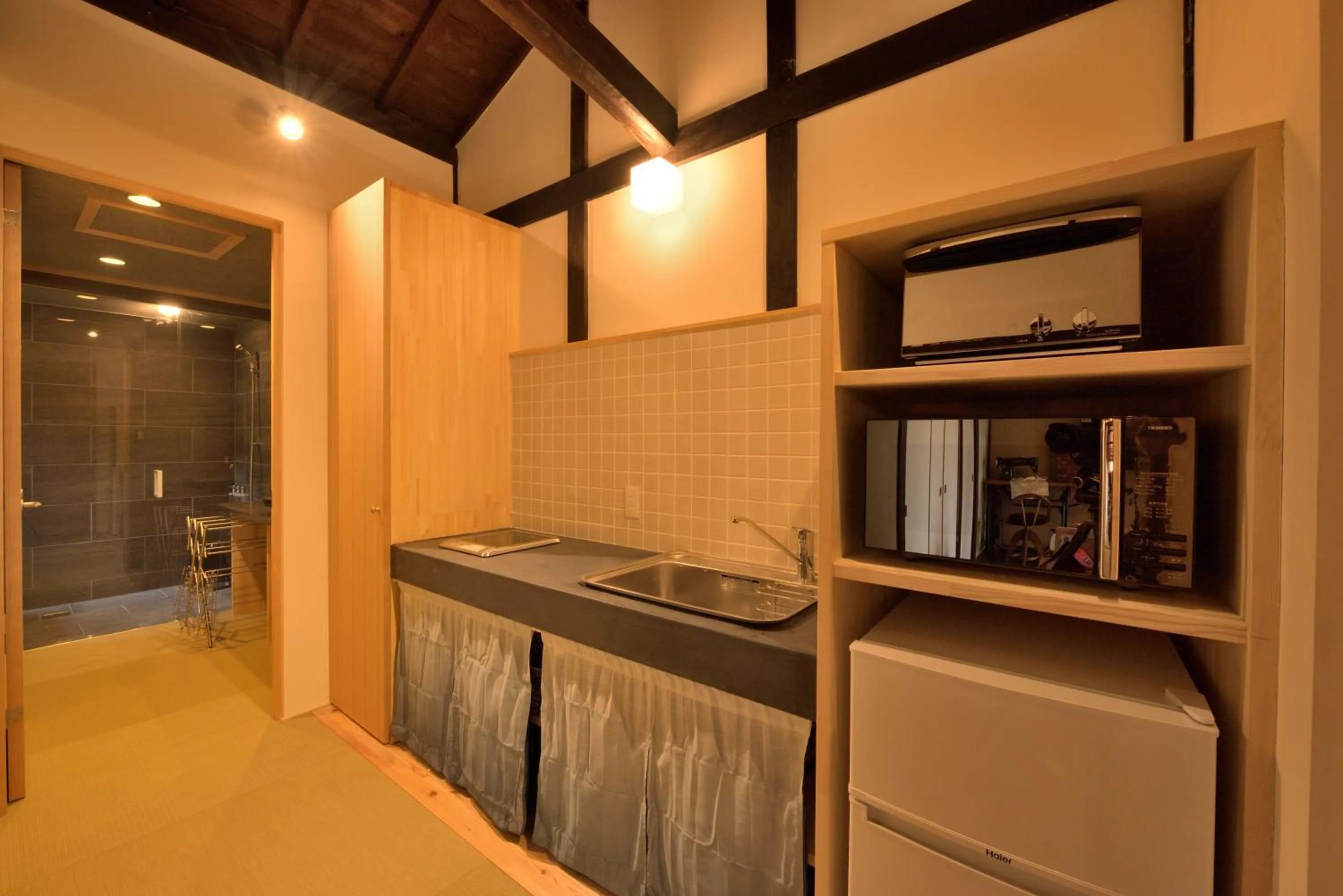 Kitchen or kitchenette in Inari Ohan